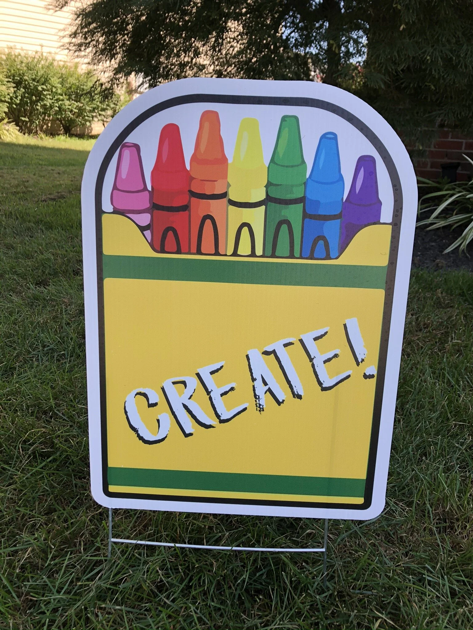 Create Crayons