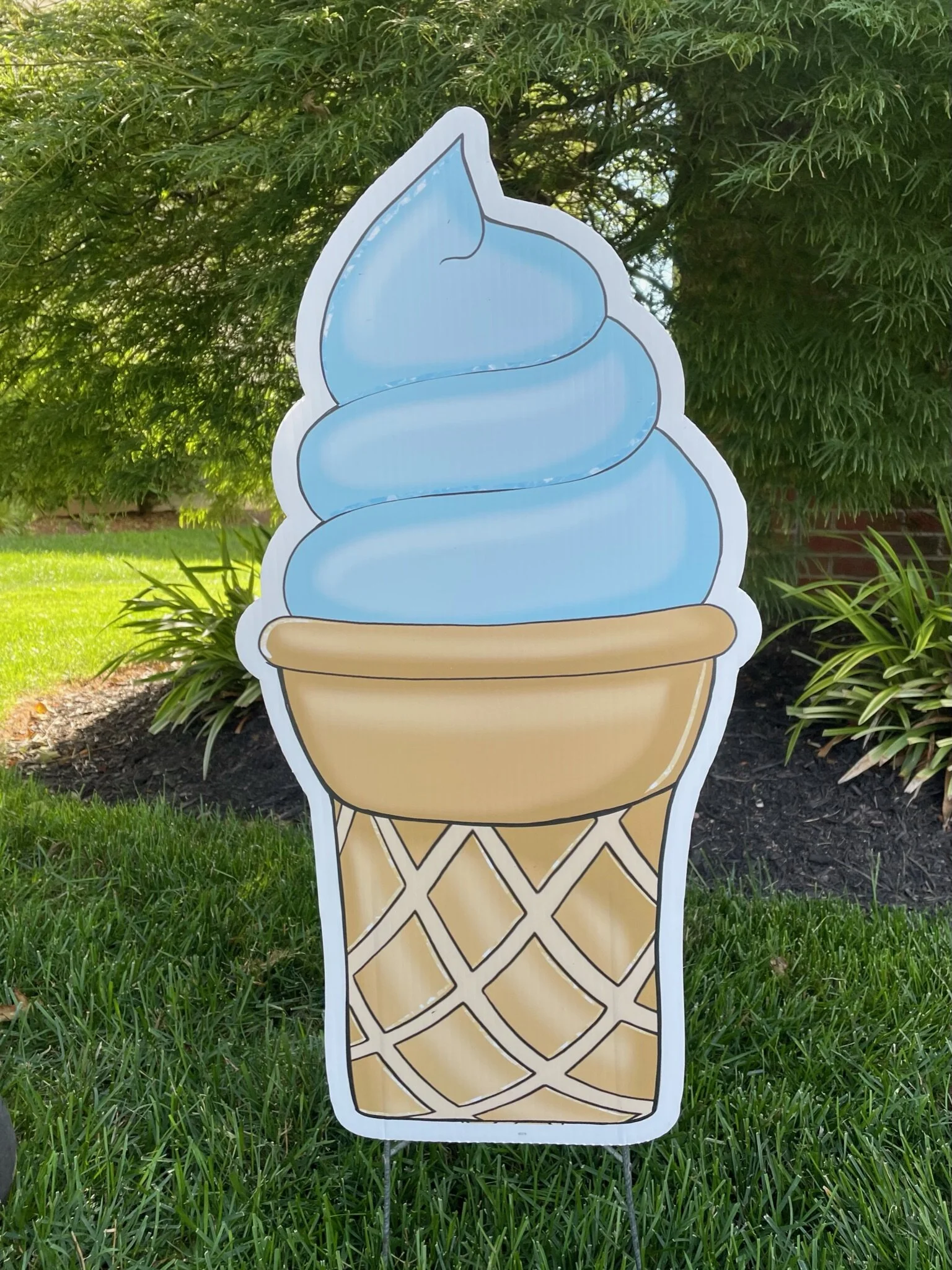 Blue Ice Cream 