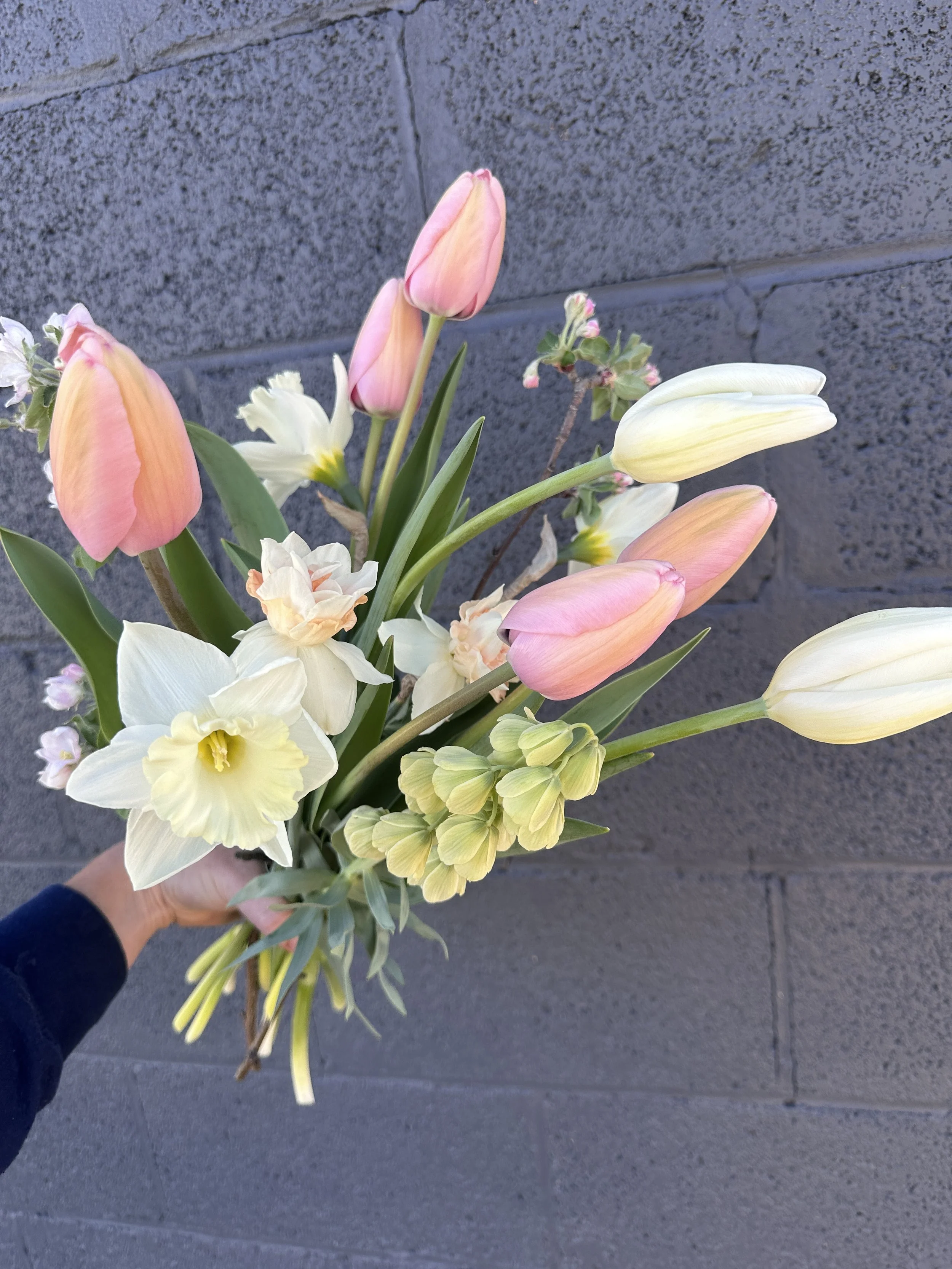 Mixed Spring Bouquet, Pick-Up 3/28