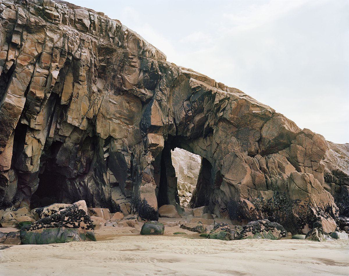 Arche de Kergroix, Port Bara, Saint-Pierre-Quiberon, Morbihan