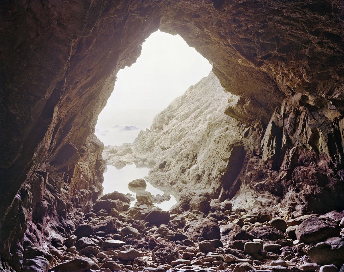 Grotte des Korrigans, Le Pouliguen, Loire-Atlantique