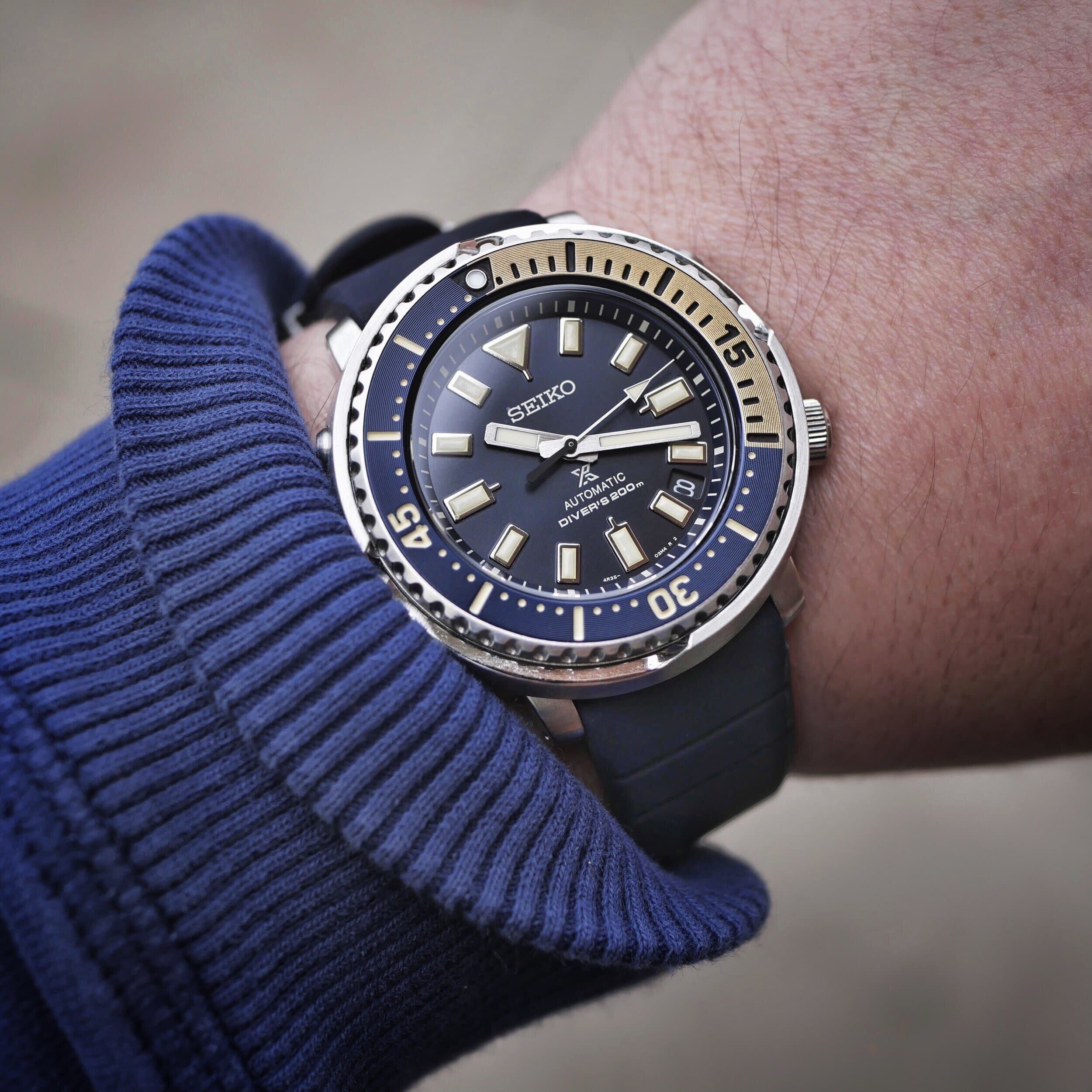 Seiko Safari Tuna Watch Review — MTR-Watches