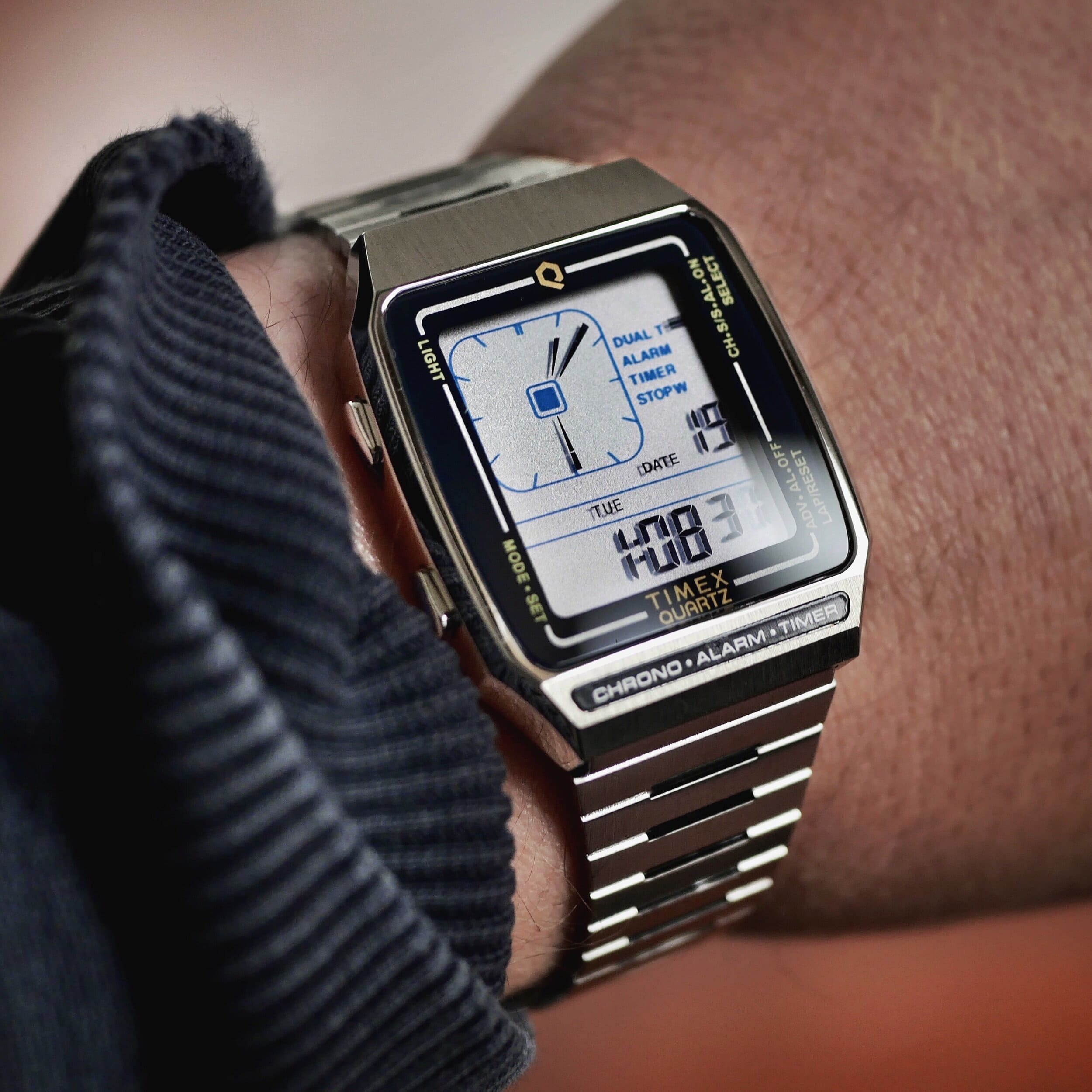 Timex Q LCA reissue Review — MTR-Watches