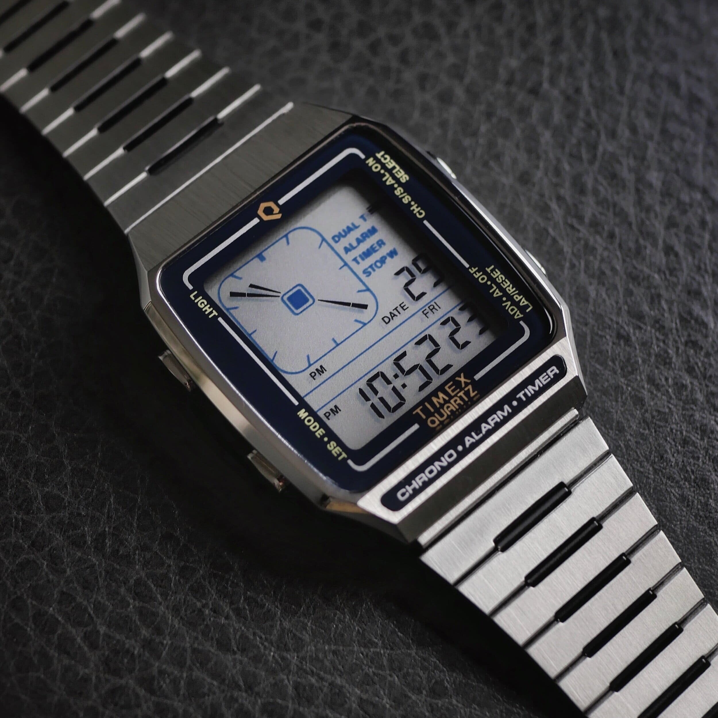 Timex Q LCA reissue Review — MTR-Watches