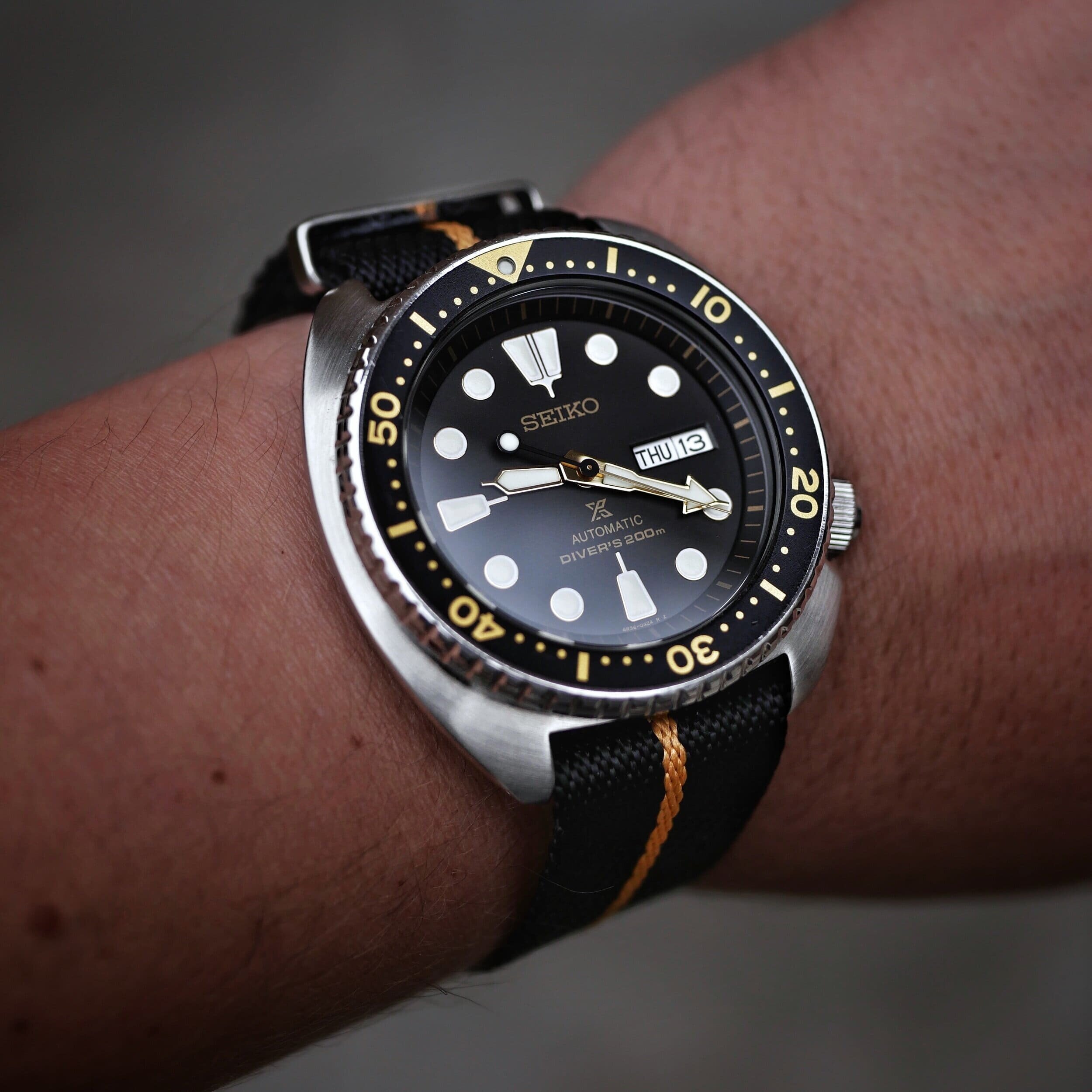 Seiko Prospex Turtle Dive Watch Review — MTR-Watches