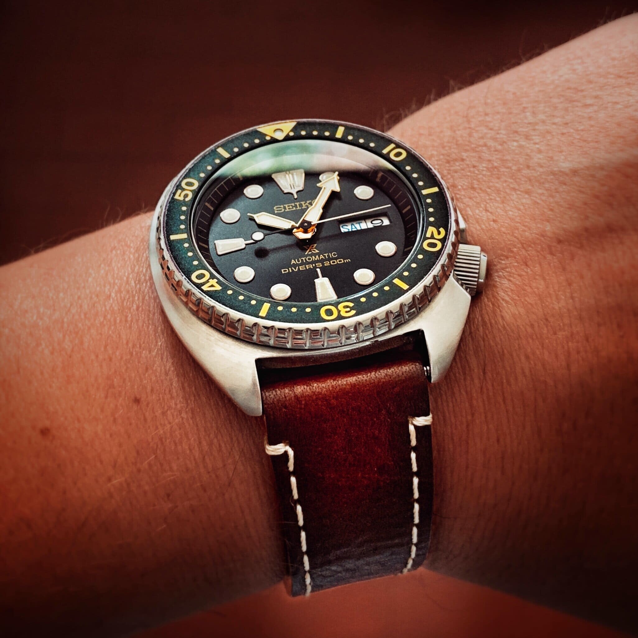 Turtle Dive Watch Review — MTR-Watches