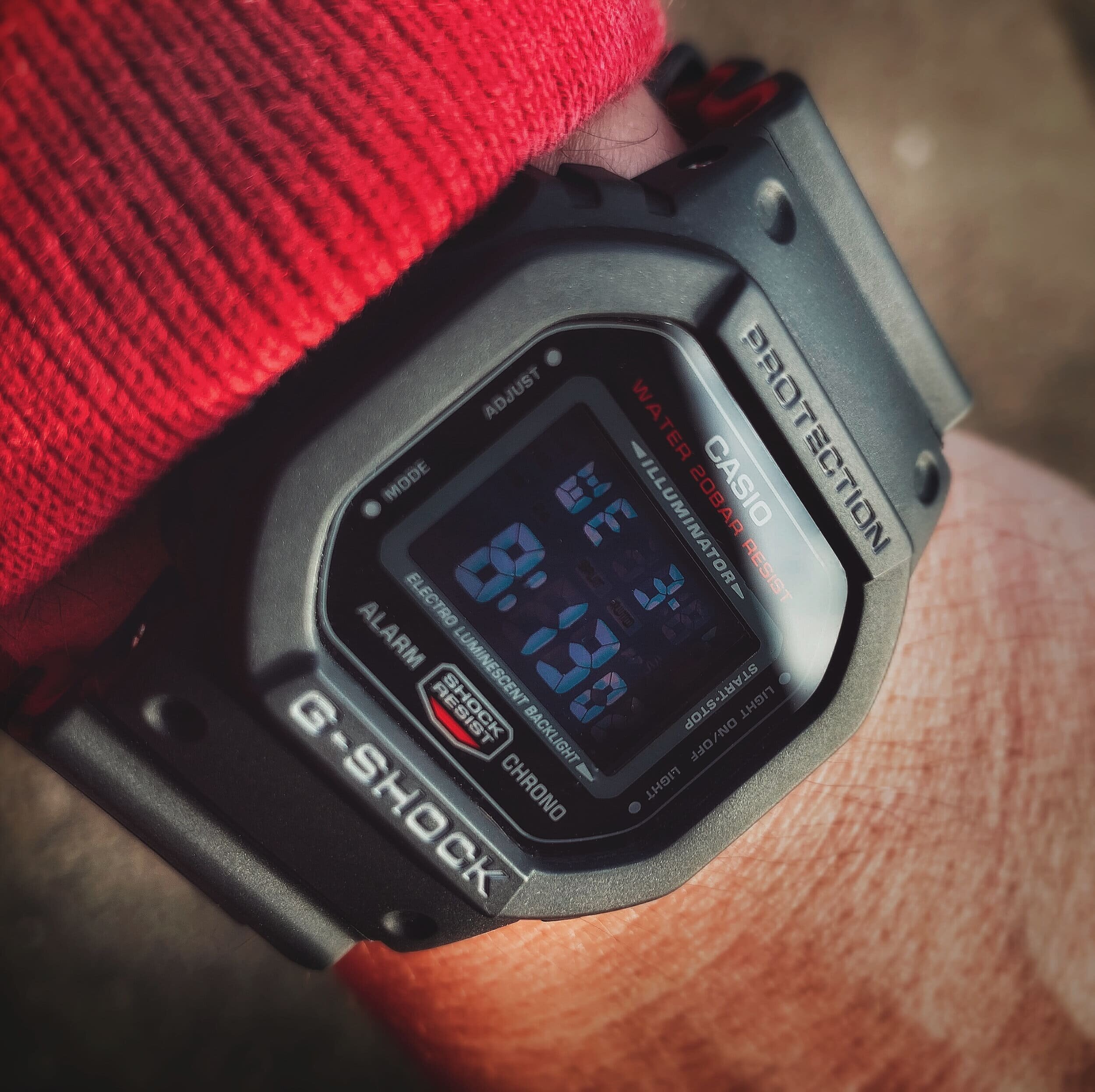 konjugat mave snap CASIO G-SHOCK DW-5600 Series Review — MTR-Watches