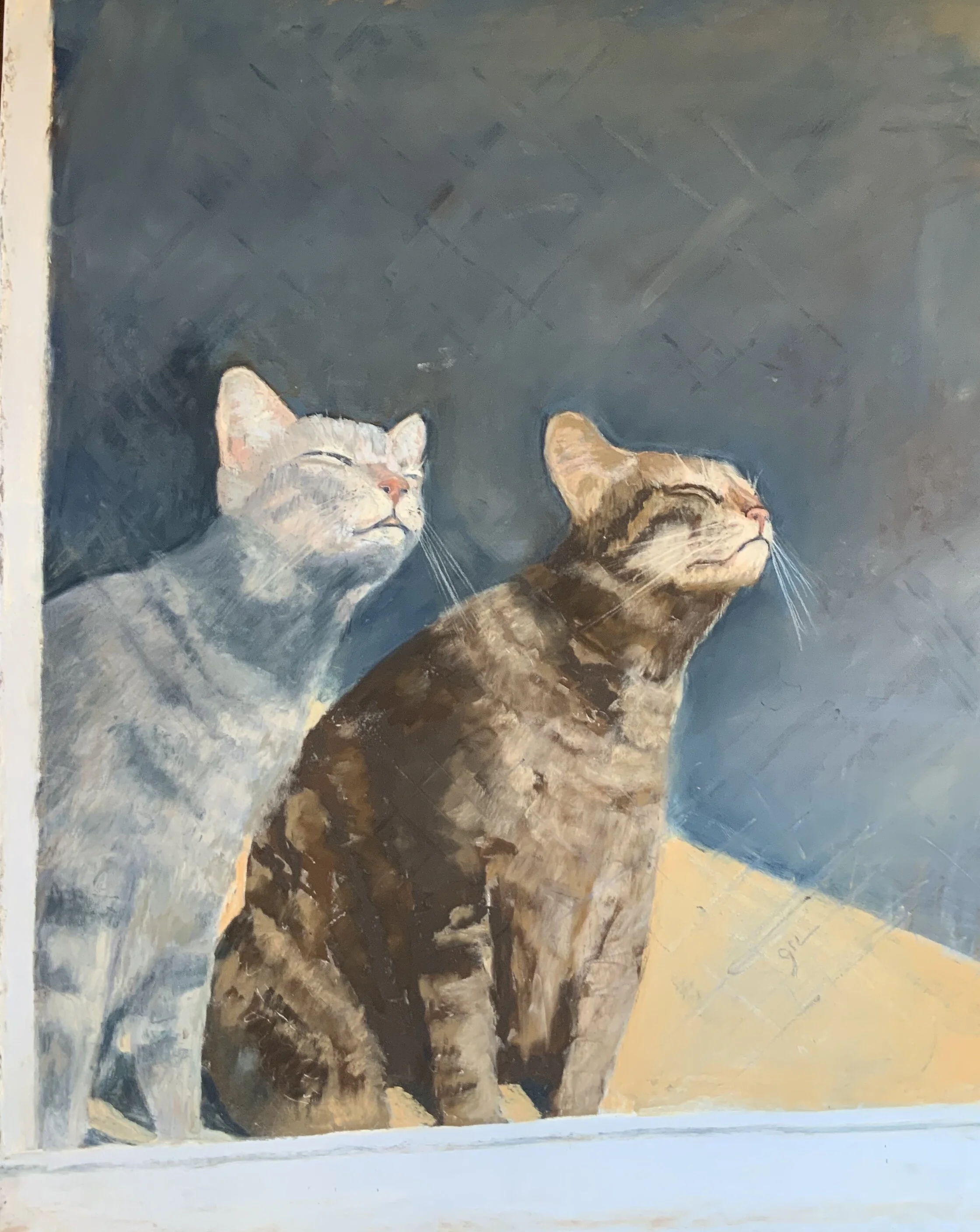 The Difficulty About Cats