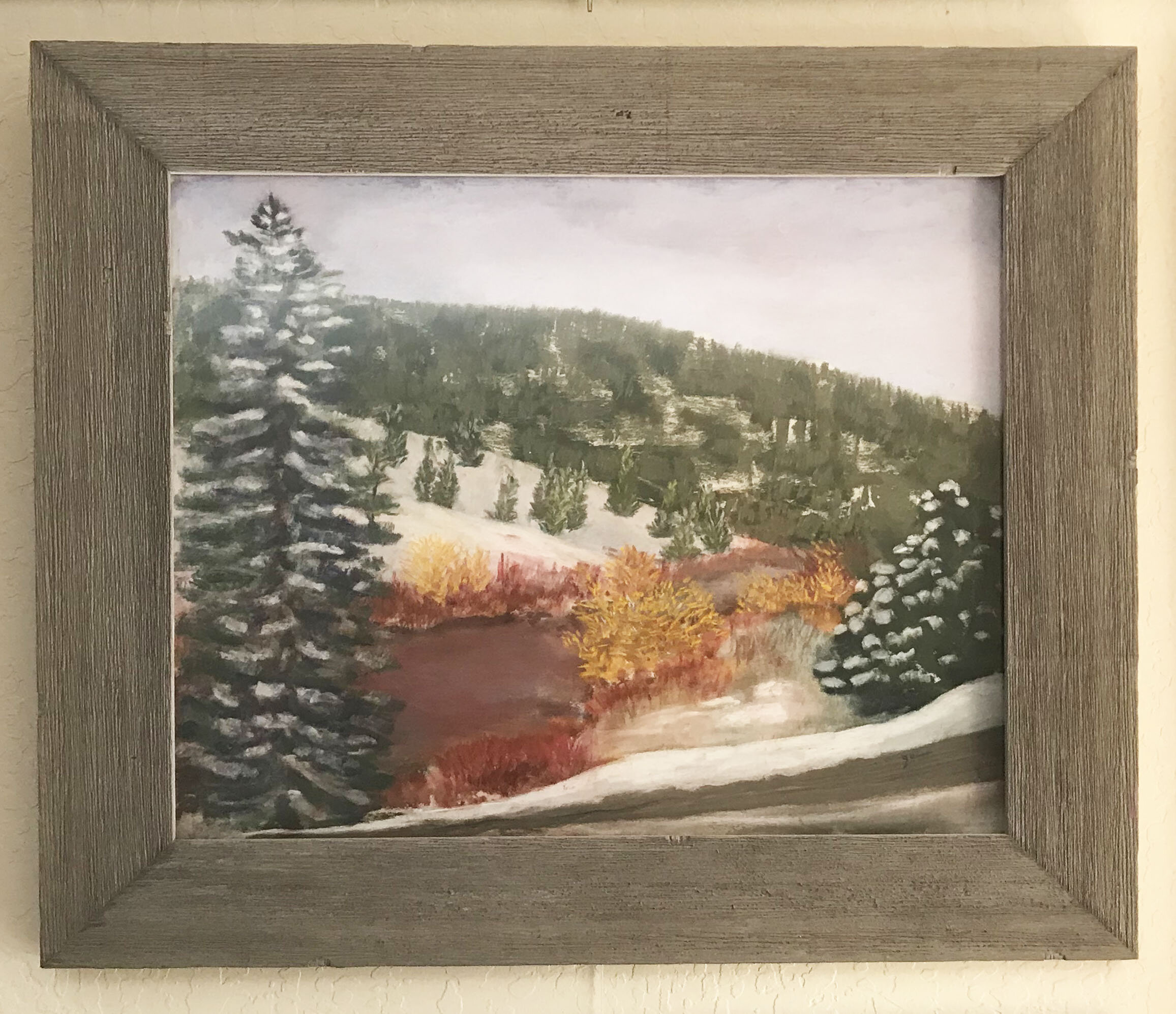 October Snow