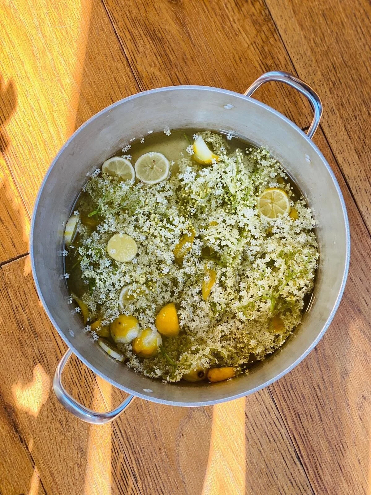Elderflower Cordial Recipe — Pentillie Castle & Estate
