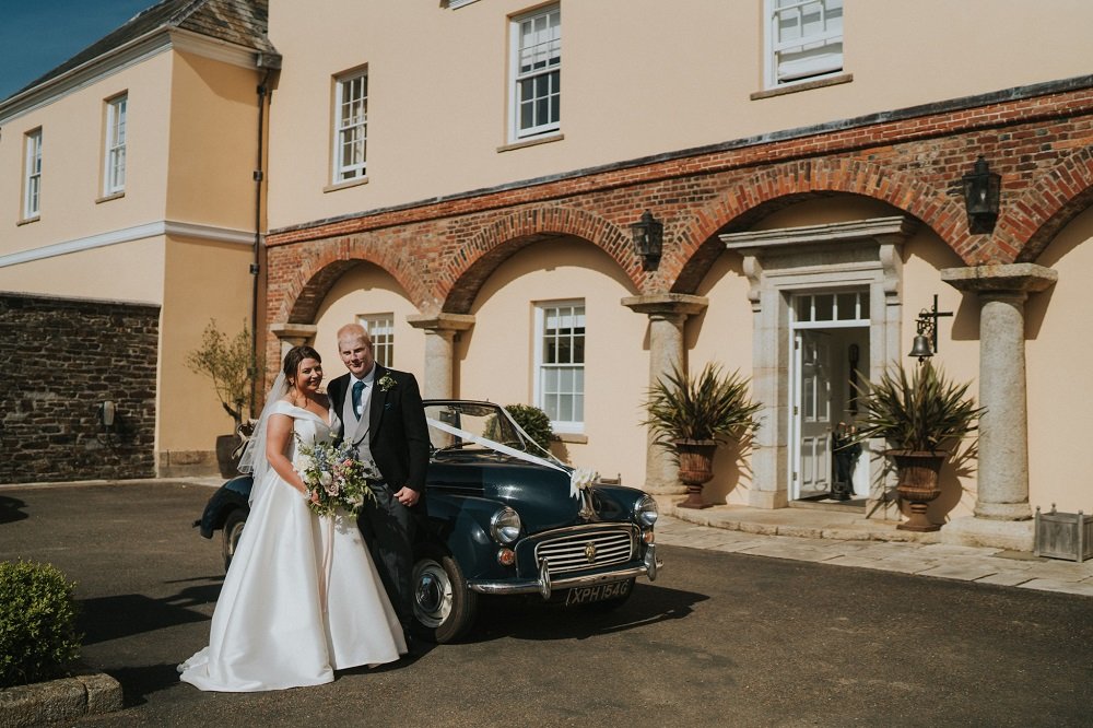 A May Spring wedding at Pentillie Castle in Cornwall by Grace Elizabeth Photography.jpg
