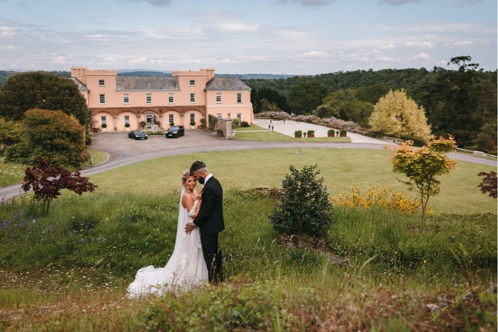 Beautiful+wedding+outside+Pentillie+Castle+in+Cornwall+near+Plymouth+by+Freckle+Photography.jpg