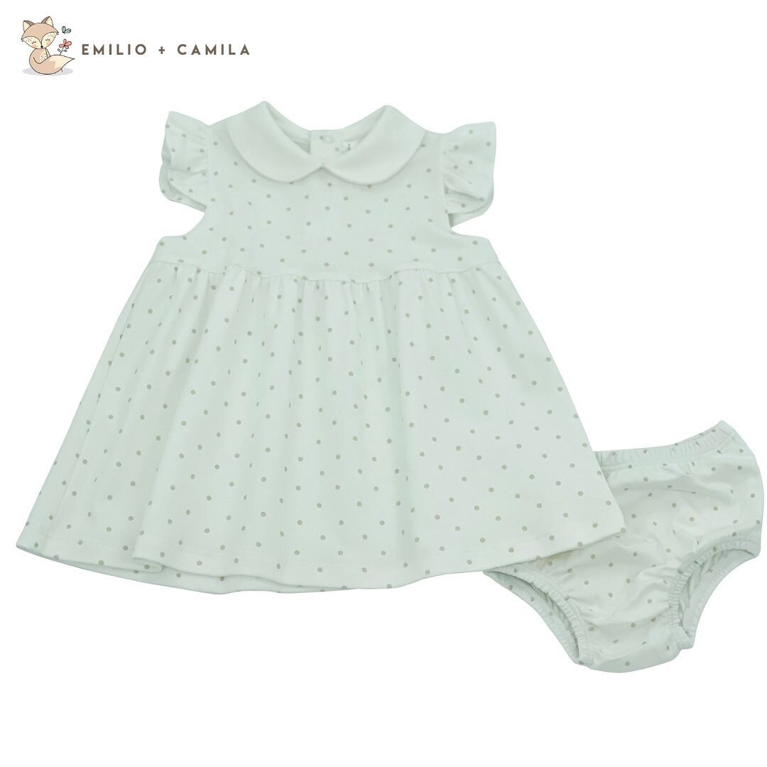 ✨Comfy + Cute allover Dot Printed Dress Set✨ Baby Girl&rsquo;s Favorite 🤩 Available in Pink and Gray

.
.
.
.
.
#babyoutfit #babygirloutfit #babyclothes #babyclothing #infantclothing #infantclothes