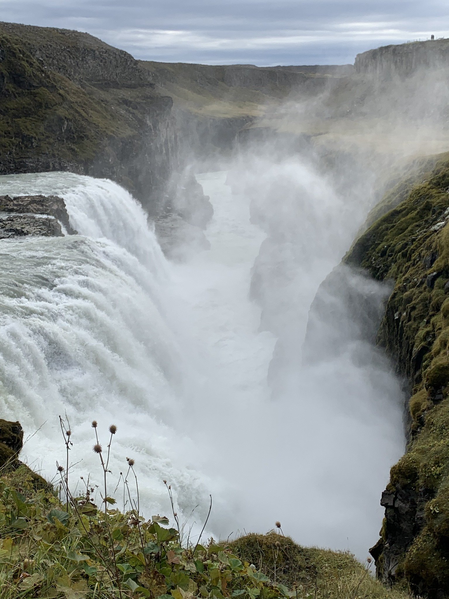 Gullfoss Waterfall