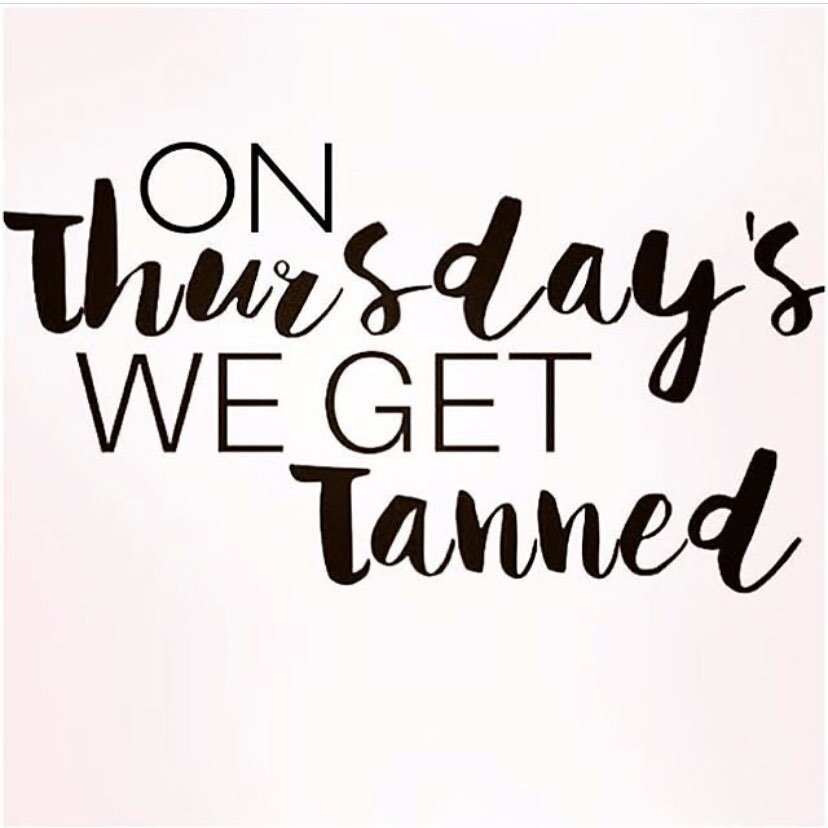 We&rsquo;ve opened up the schedule on Thursday&rsquo;s for spray tans.  Click link in bio to book your appointment.