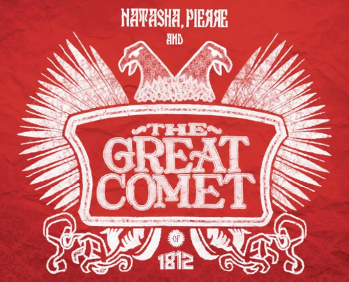 Natasha, Pierre &amp; The Great Comet of 1812