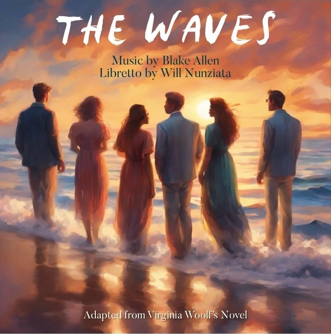 "The Waves" a new opera