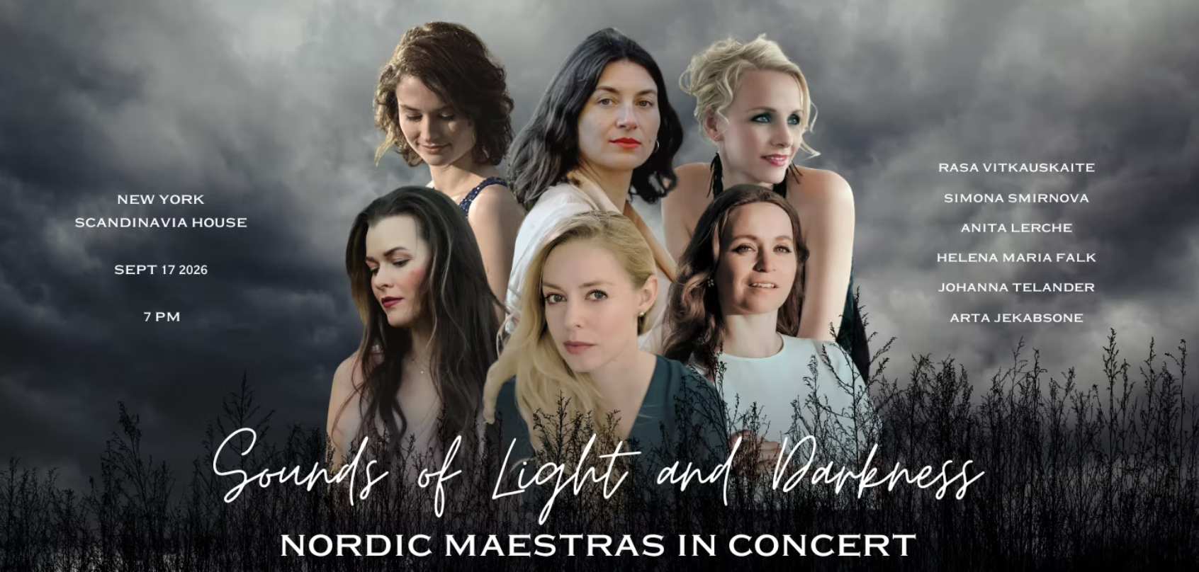 Nordic Maestras in Concert