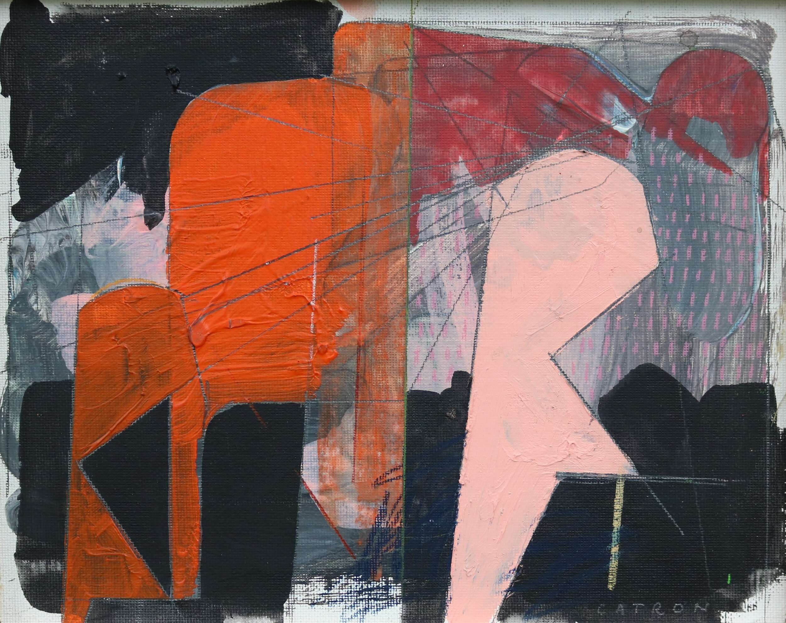 Actionredaction11.5” x 9.5”