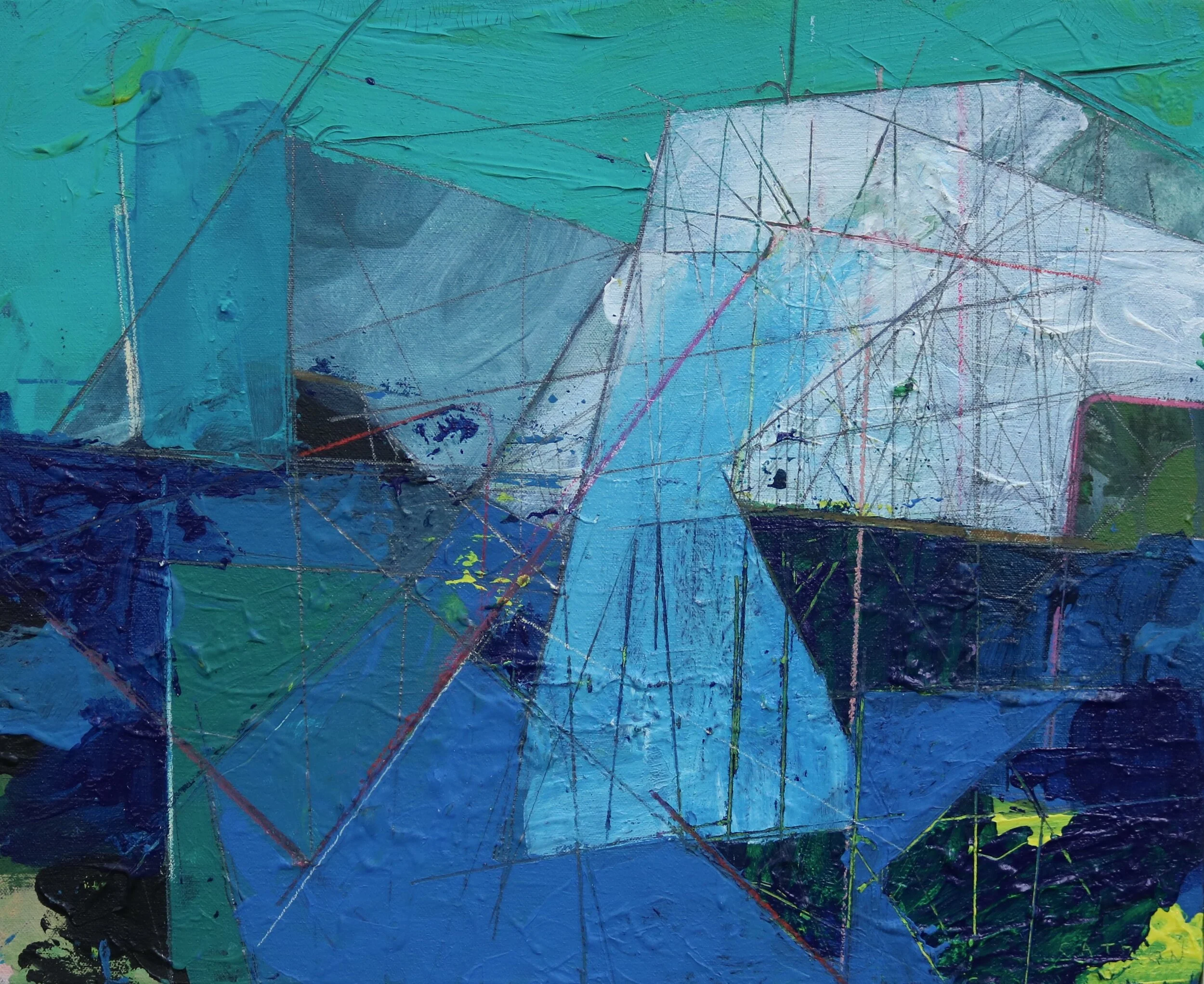 Everything Plus Itself Equals18” x 15.5”