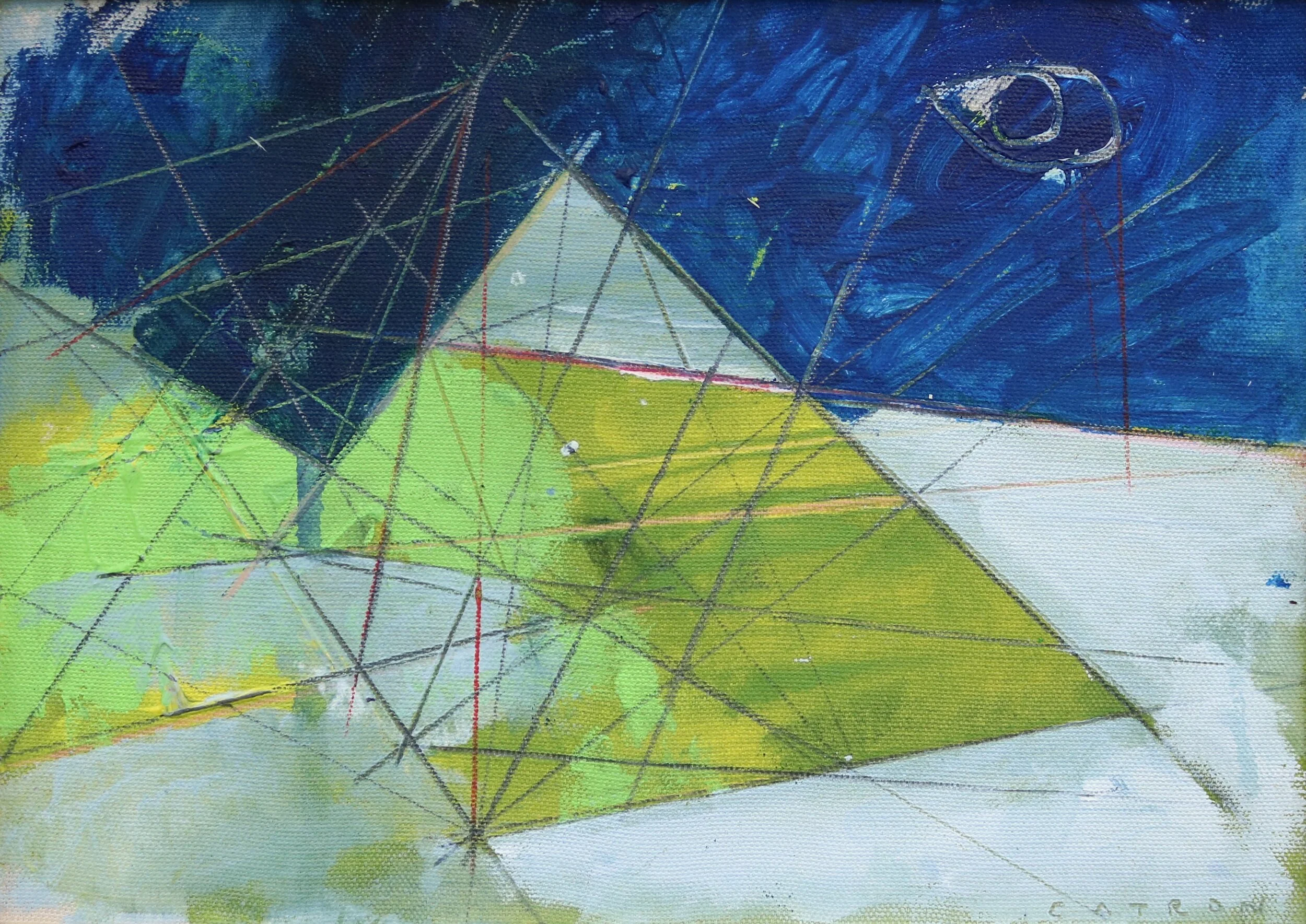 The Hammer Changes The Hand13” x 9.5”