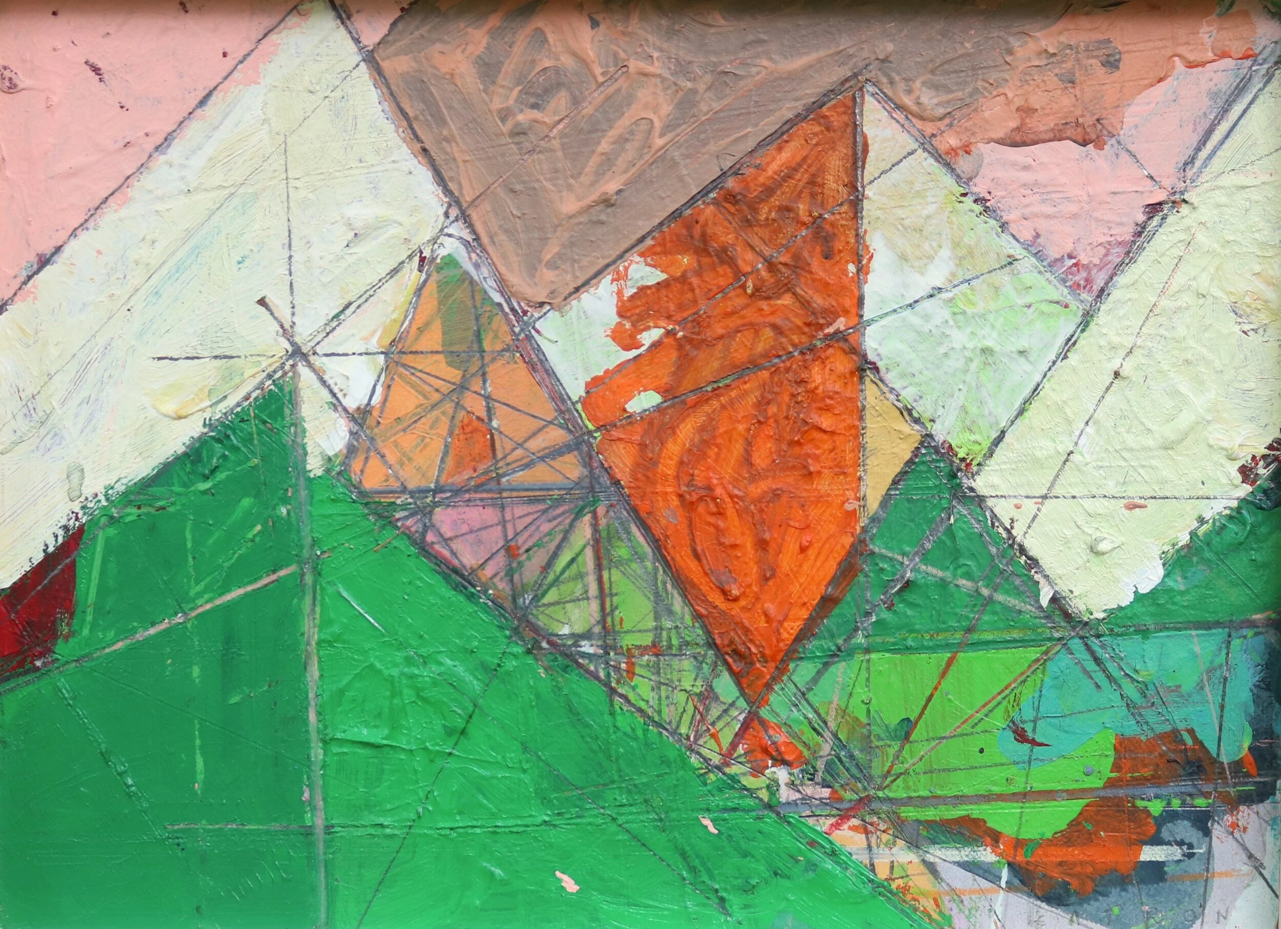 Why Stop Yesterday12.5” x 10”