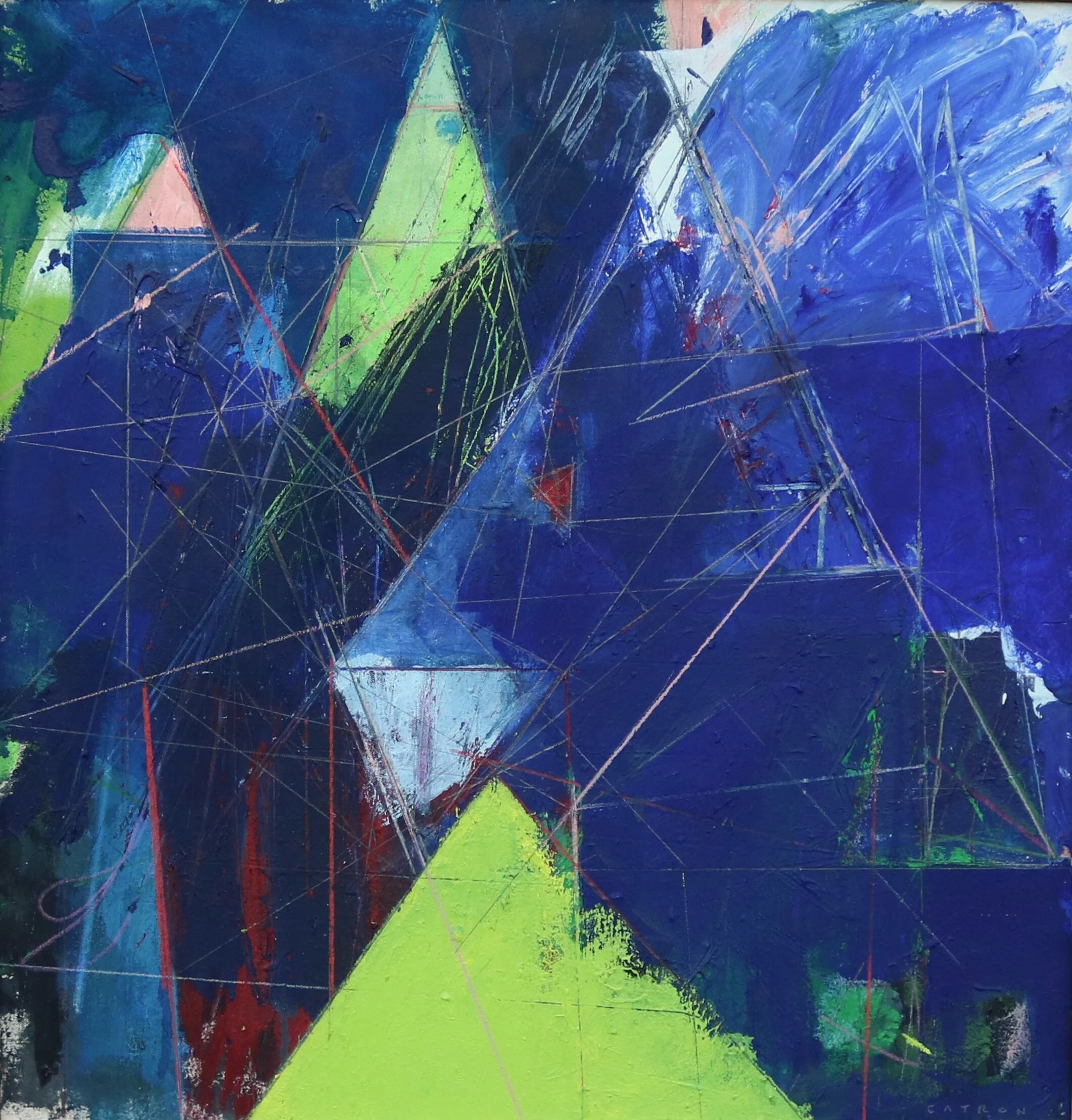 Treating Different Things The Same24” x 25”