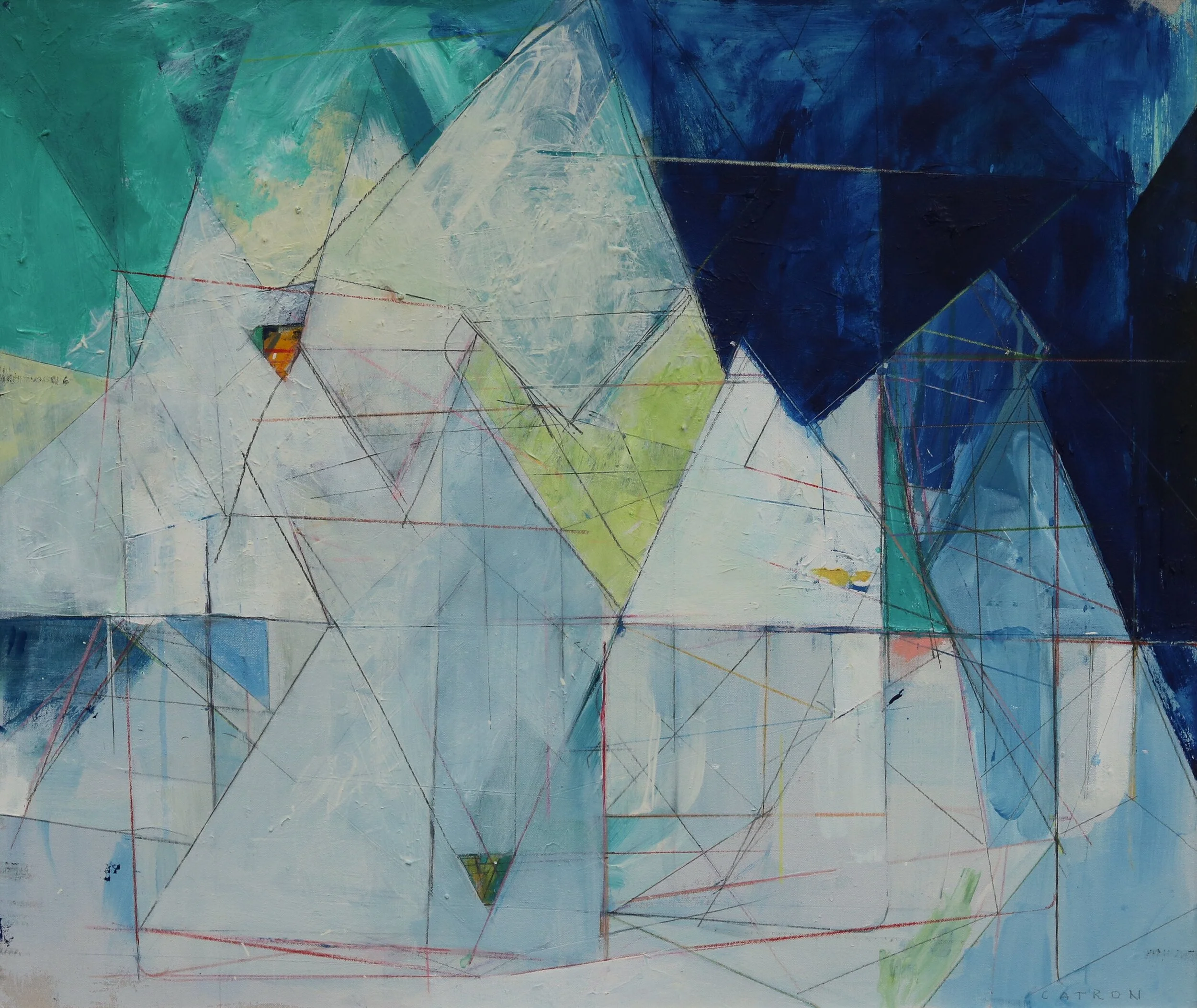 Kintla37.5” x 32”