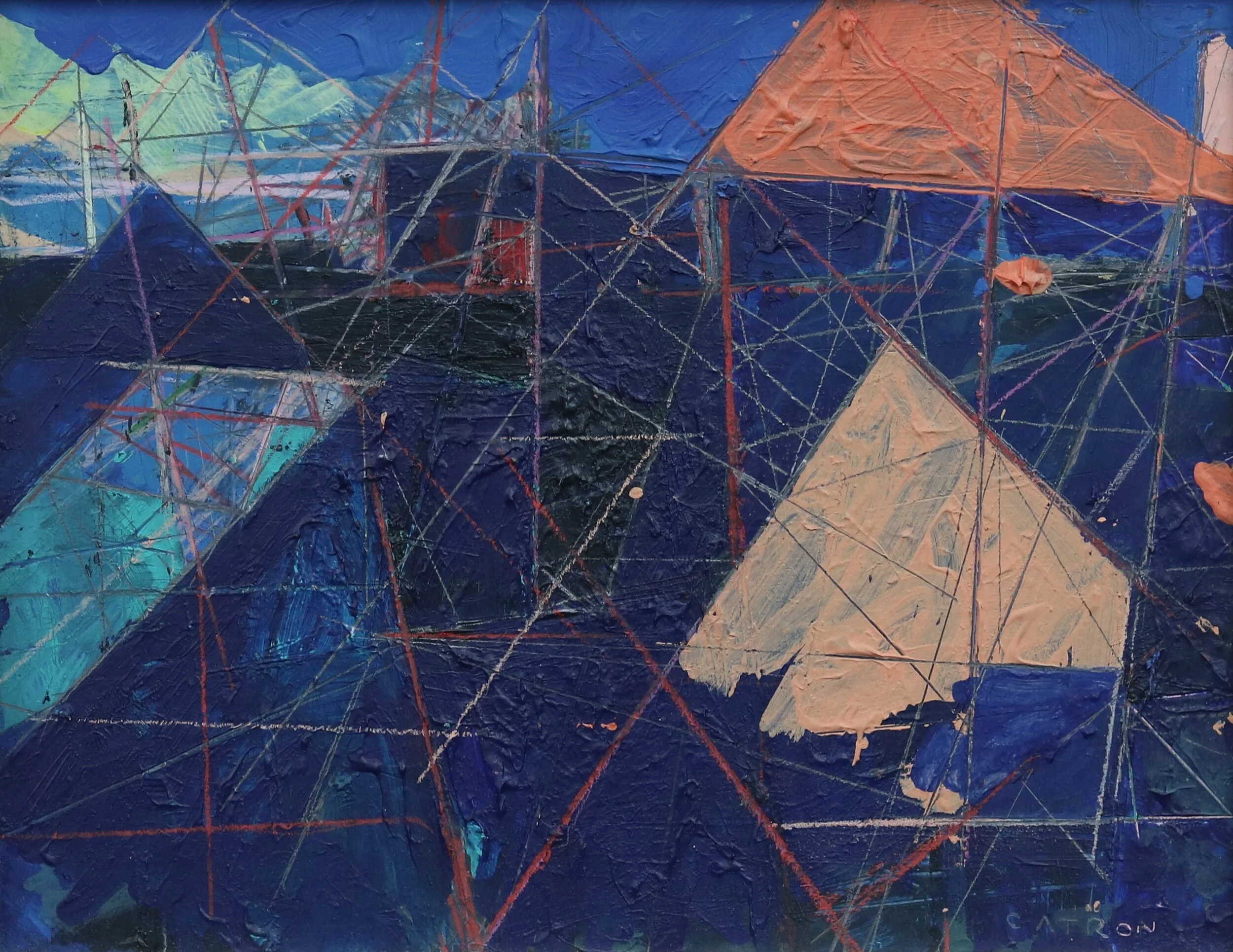 Per Aspera16” x 12.5”