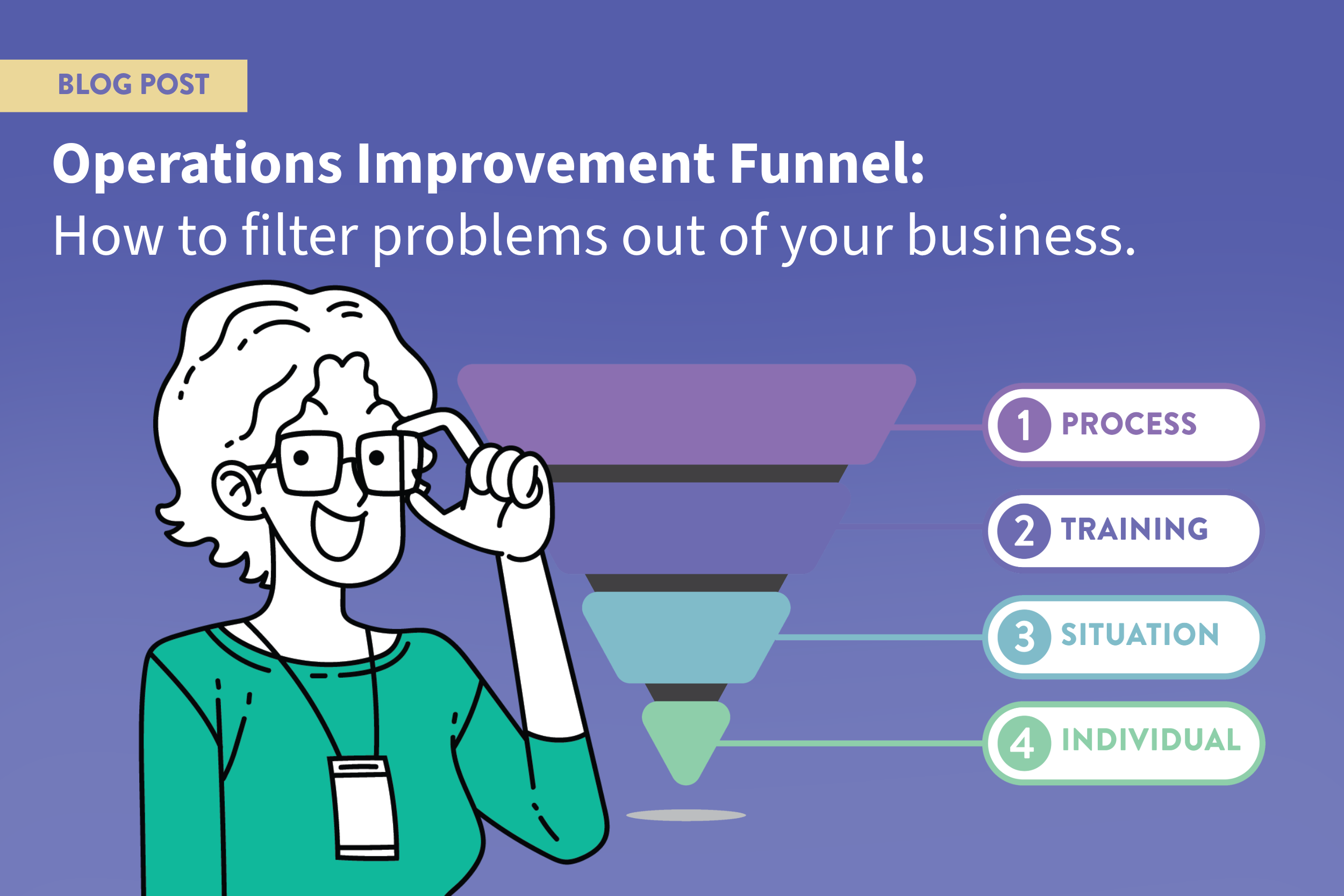 Operations Improvement Funnel: How to filter problems out of your business.