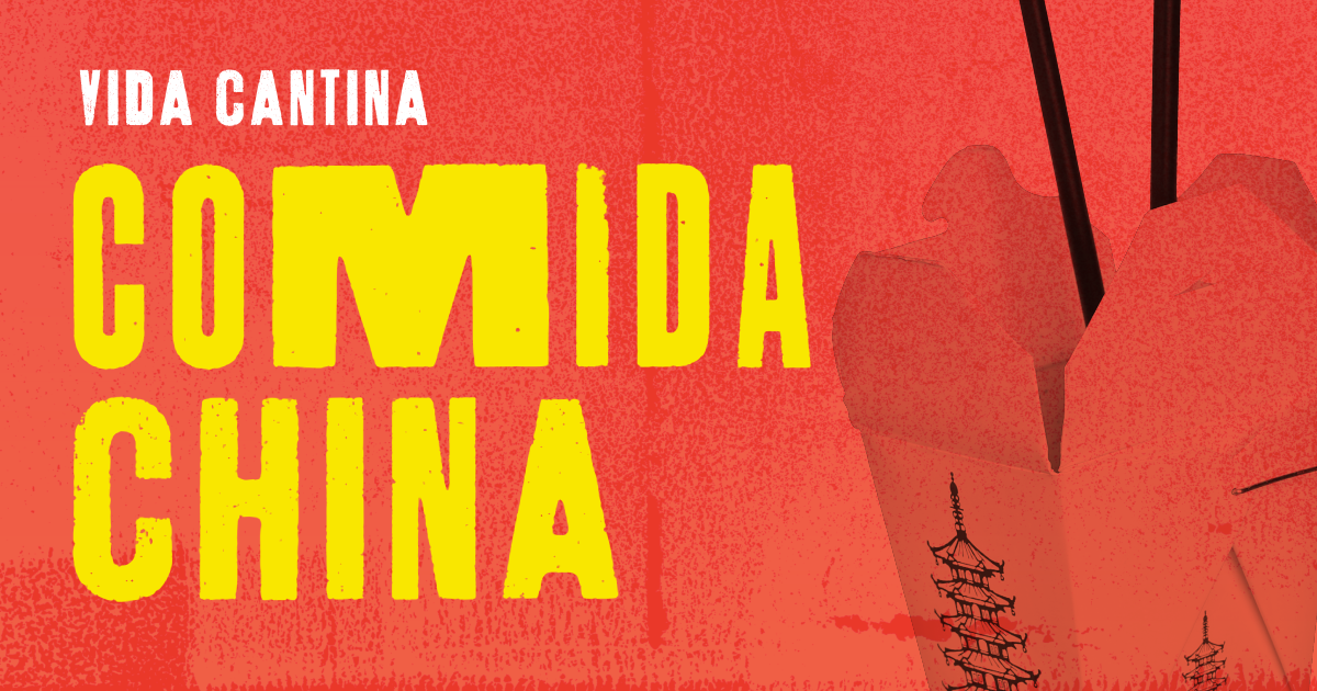 Comida China at Vida Cantina