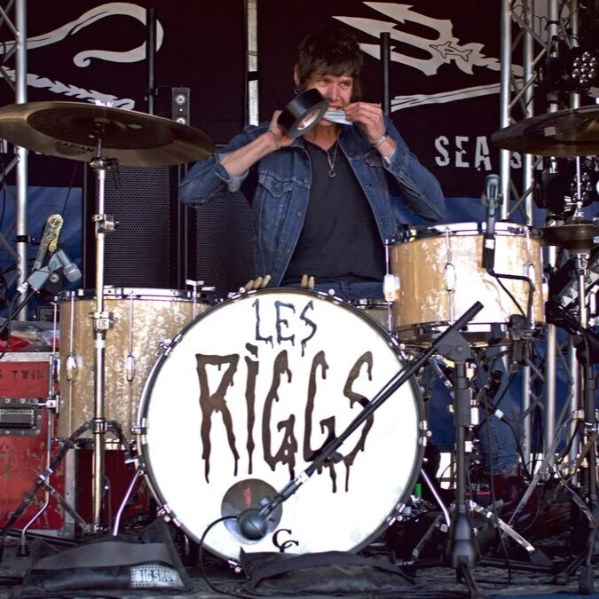 Simon McConnell : The Delta Riggs