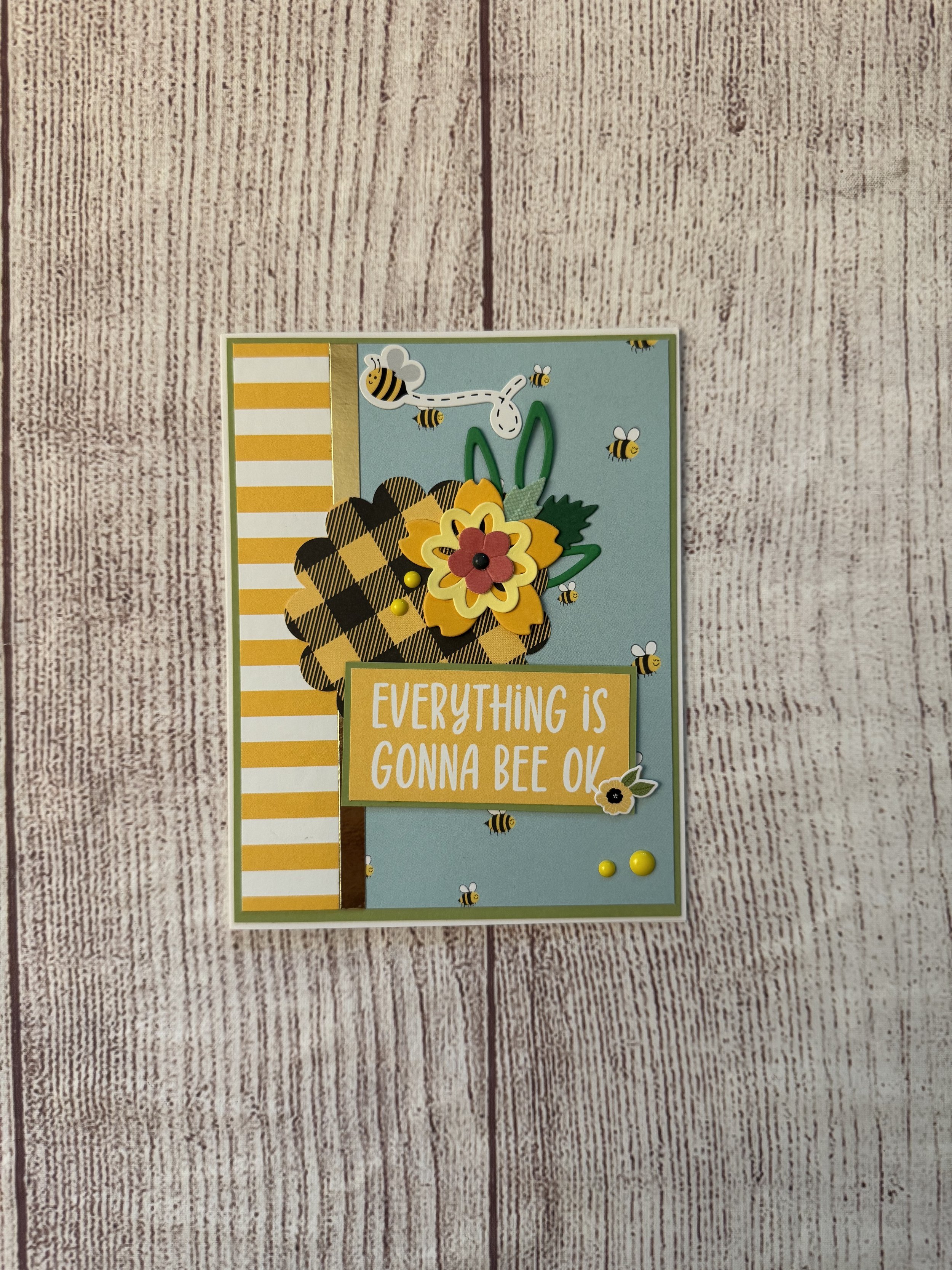 Everything is going to be ok