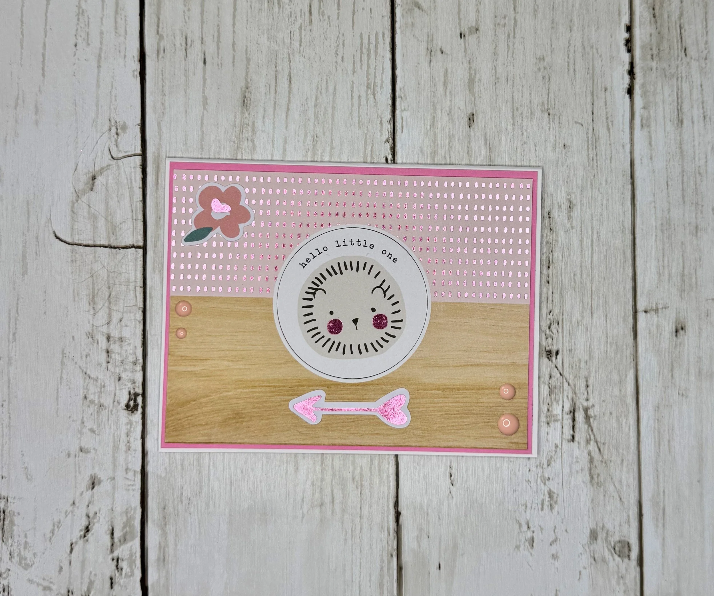 Hello Little One - Flower