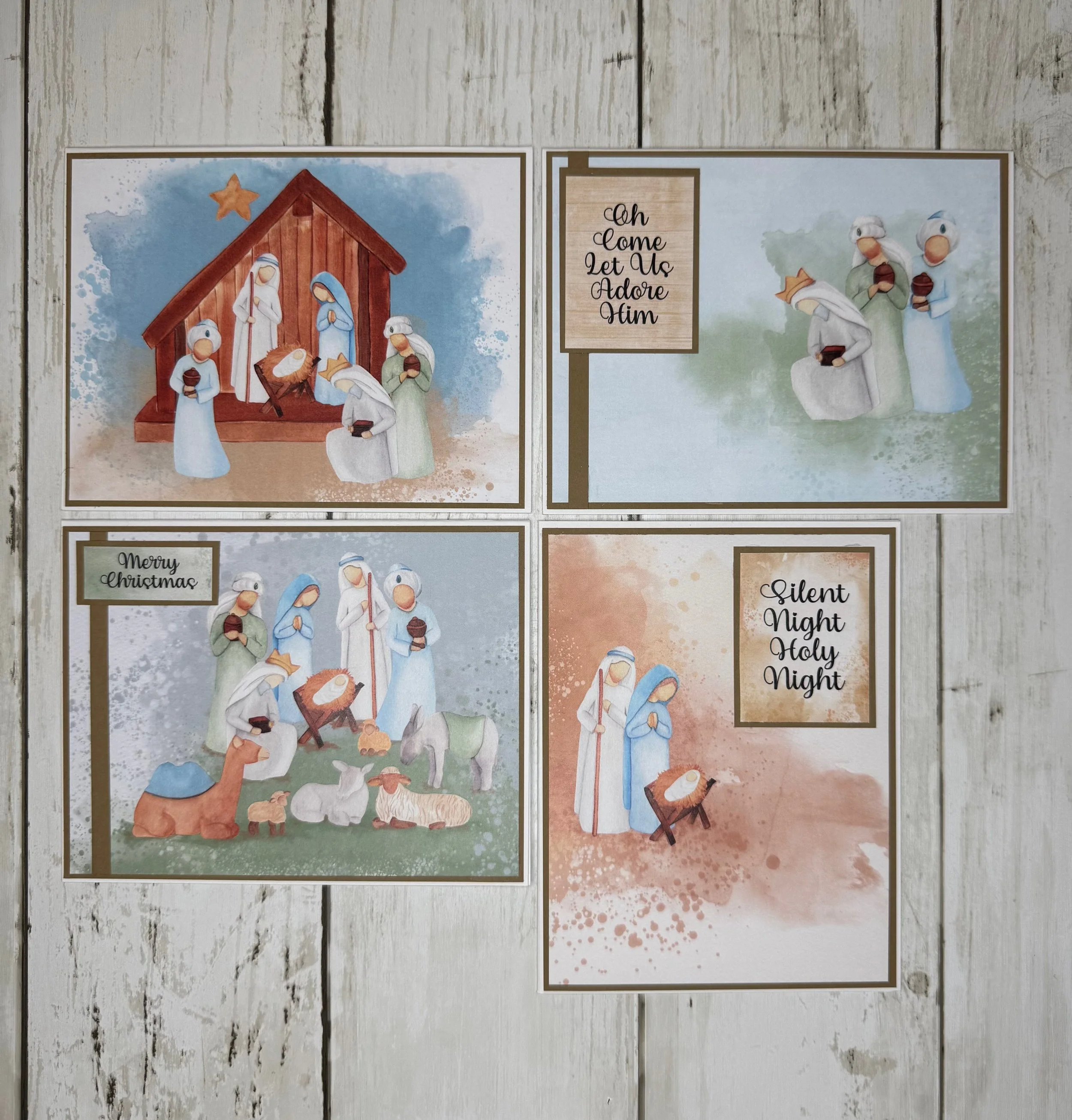 Holy Night2 - set of 4