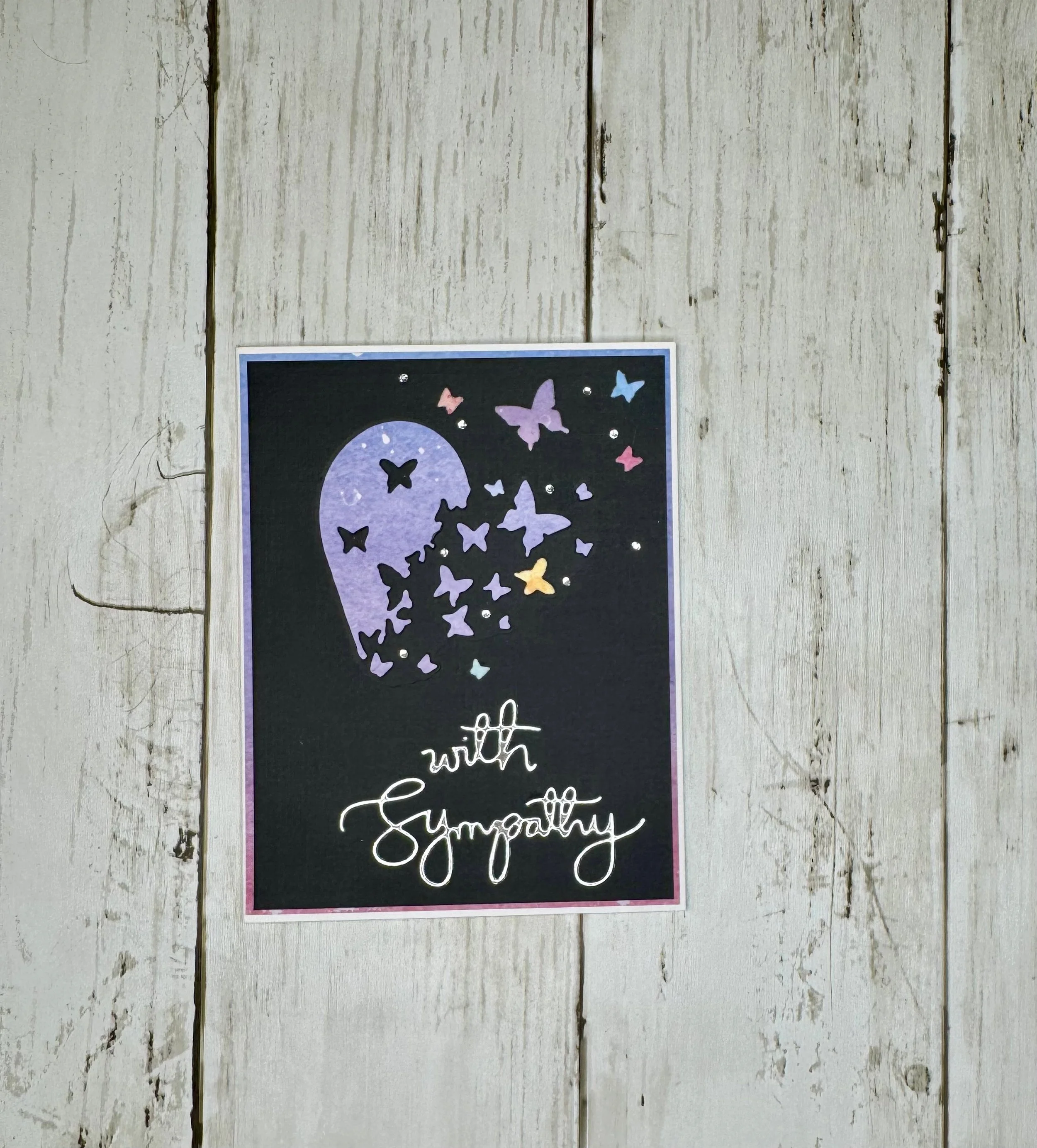 WIth Sympathy - light purple