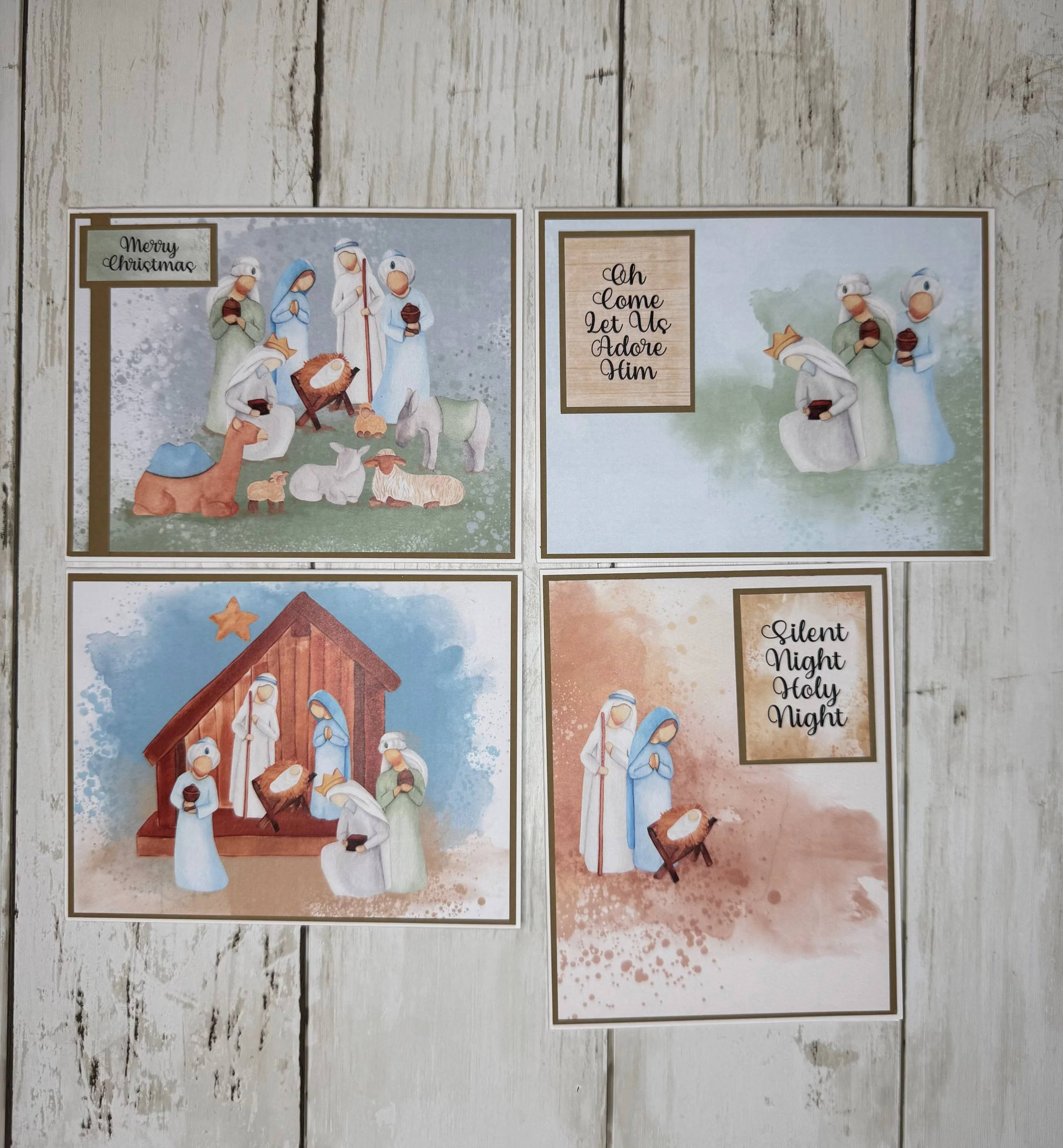 Holy Night3 - Set of 4
