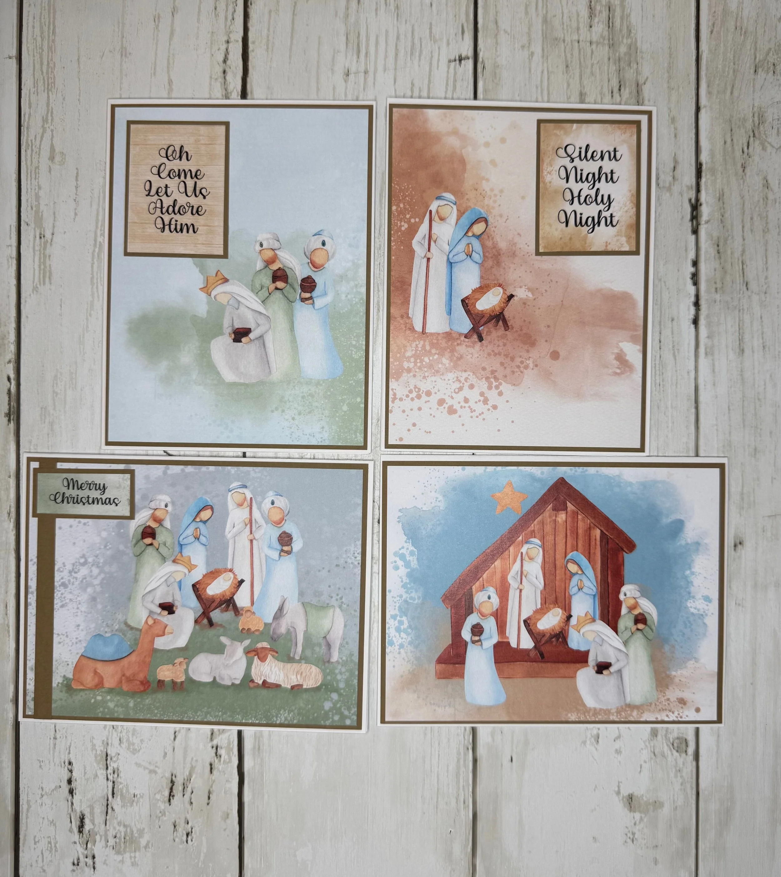 Holy Night - Set of 4