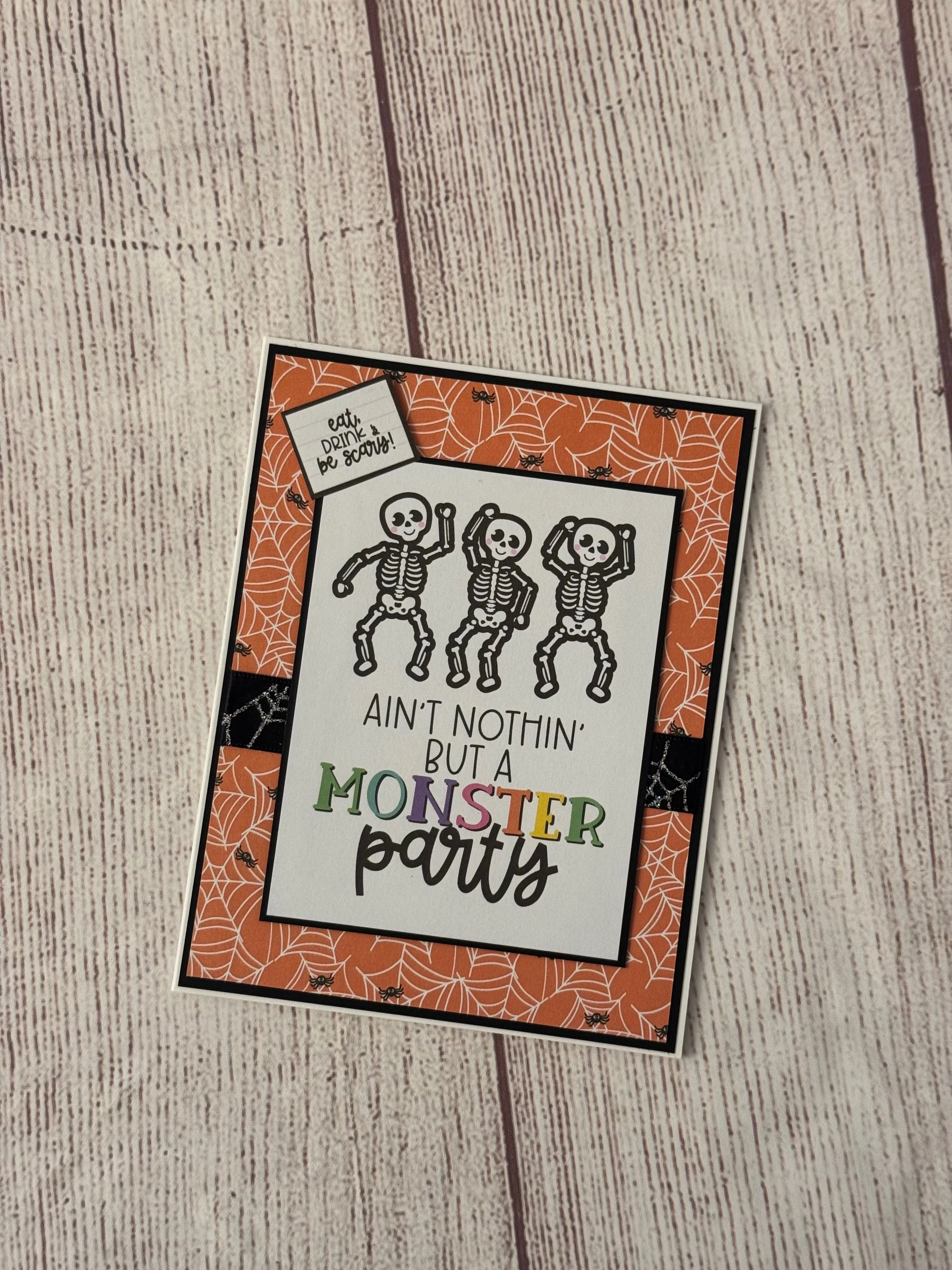 Ain't nothin' but a monster party