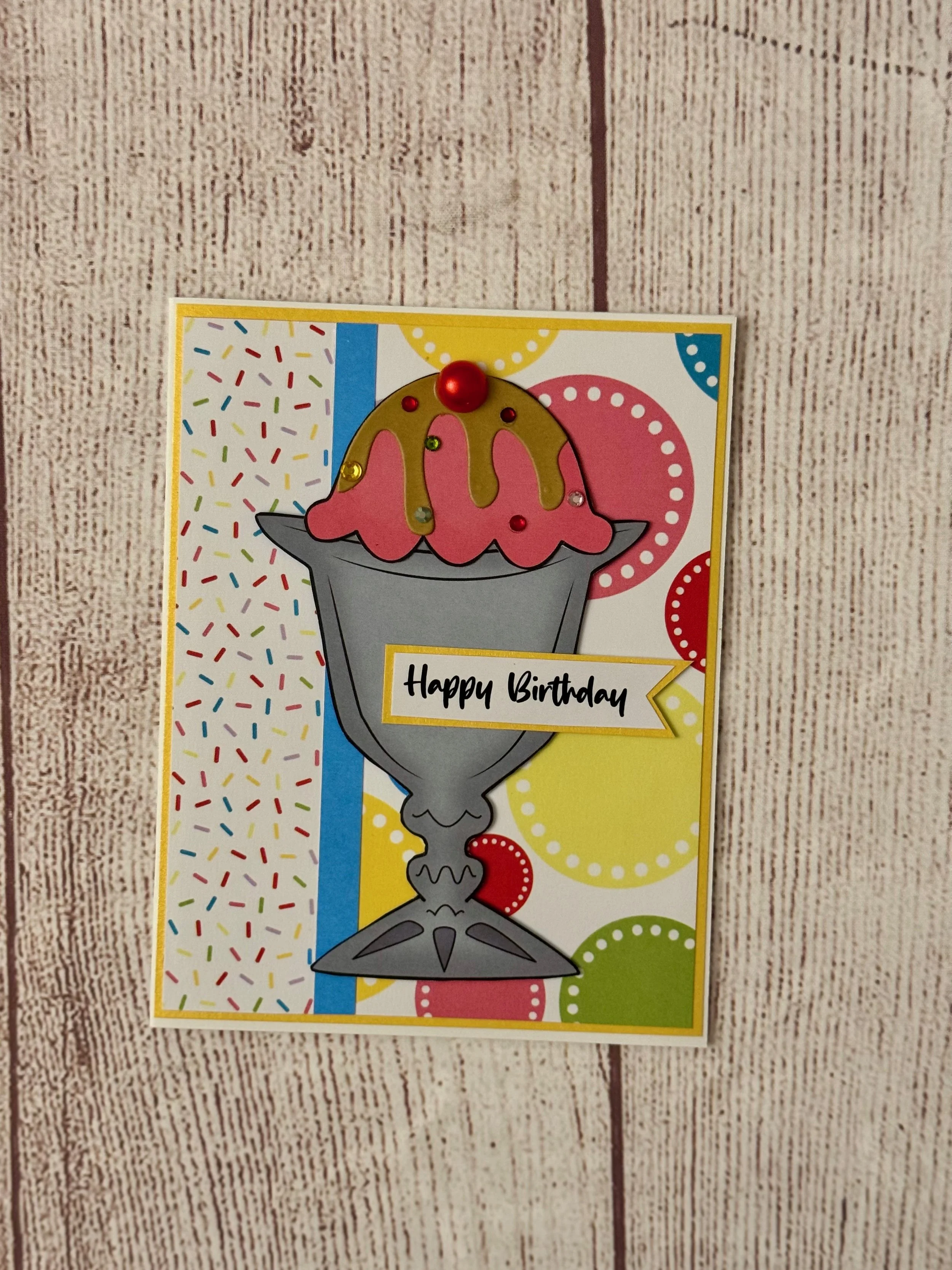 Happy Birthday Ice-cream2