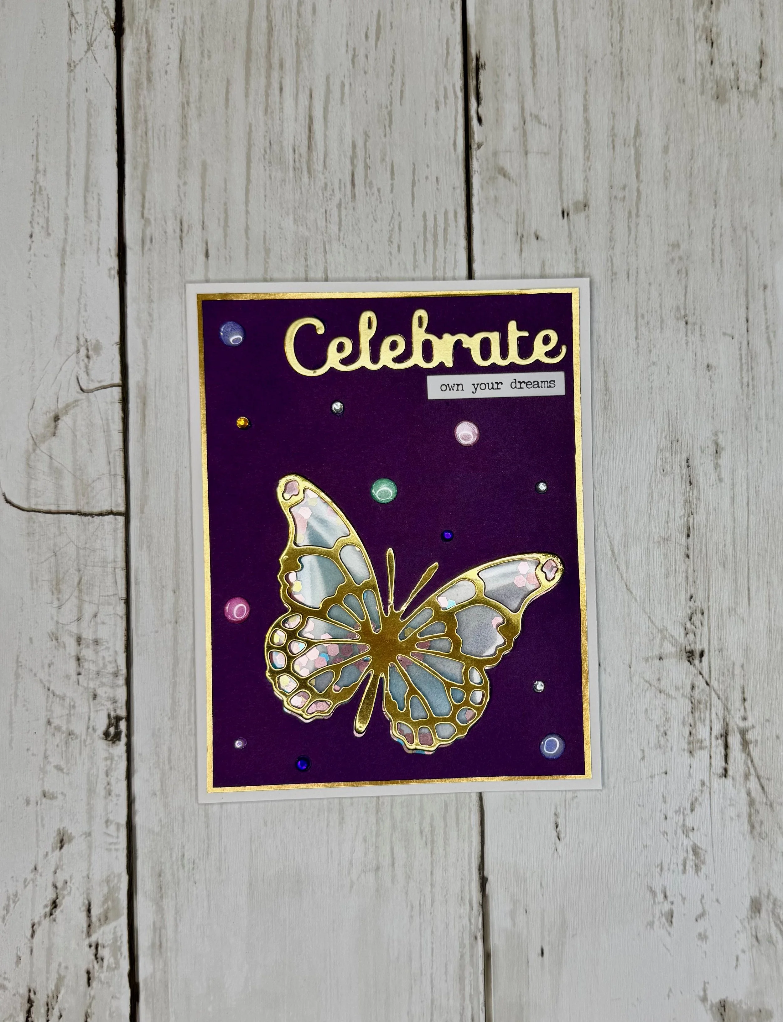 Celebrate Your Own Dreams