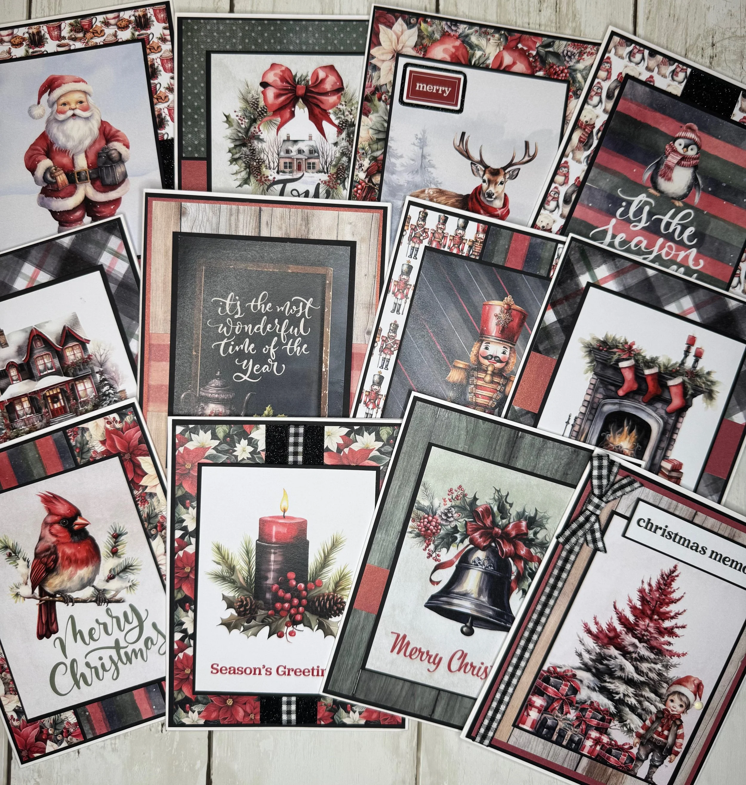 Christmas Wishes - Set of 8