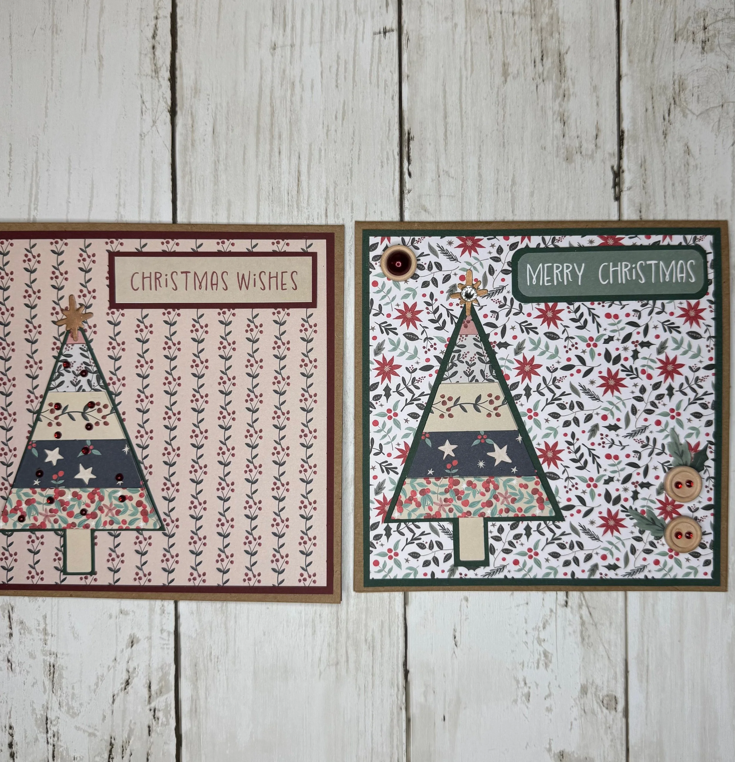 Christmas Tree - Set of 2