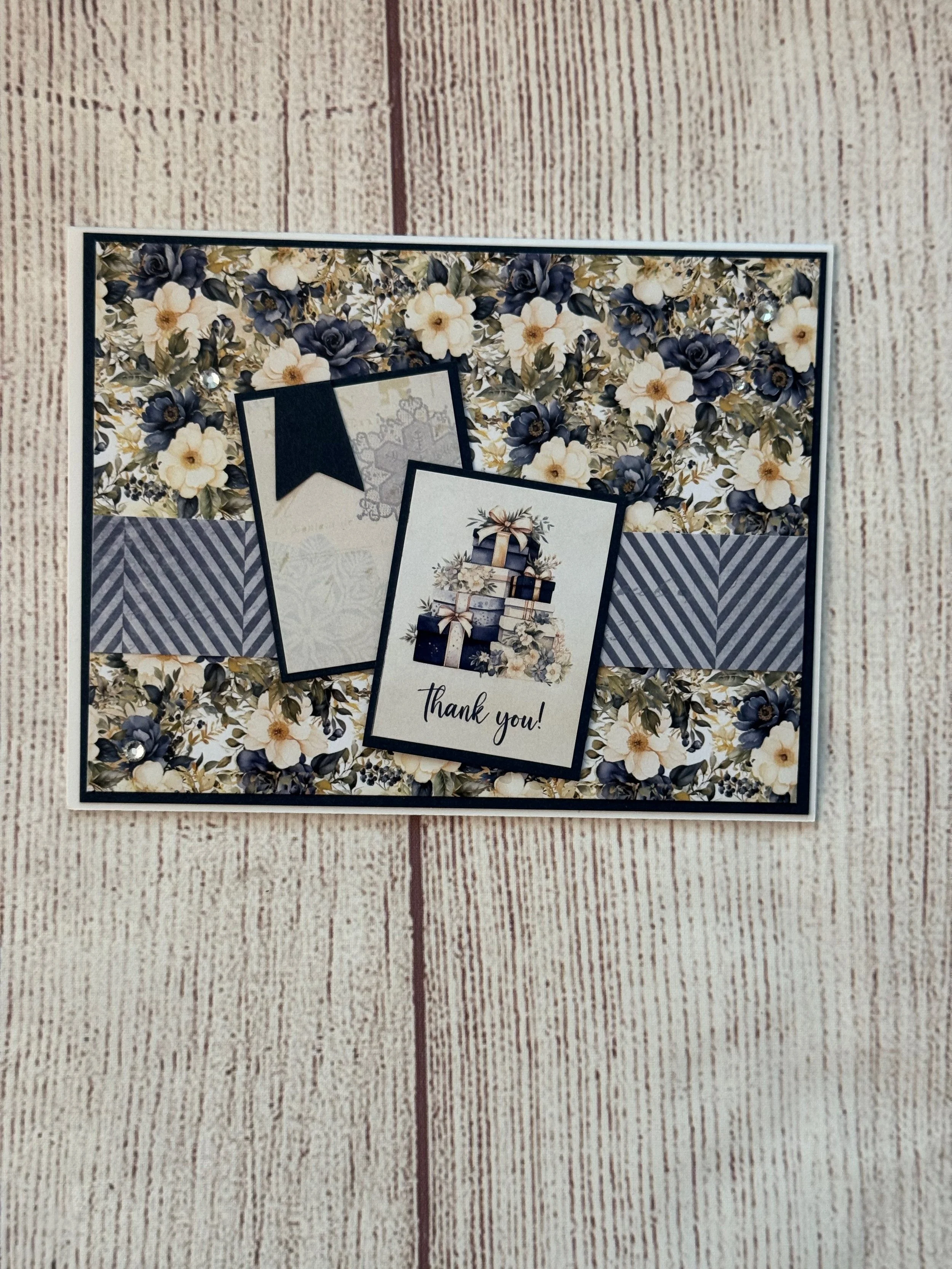 Thank you - presents and flowers horizontal