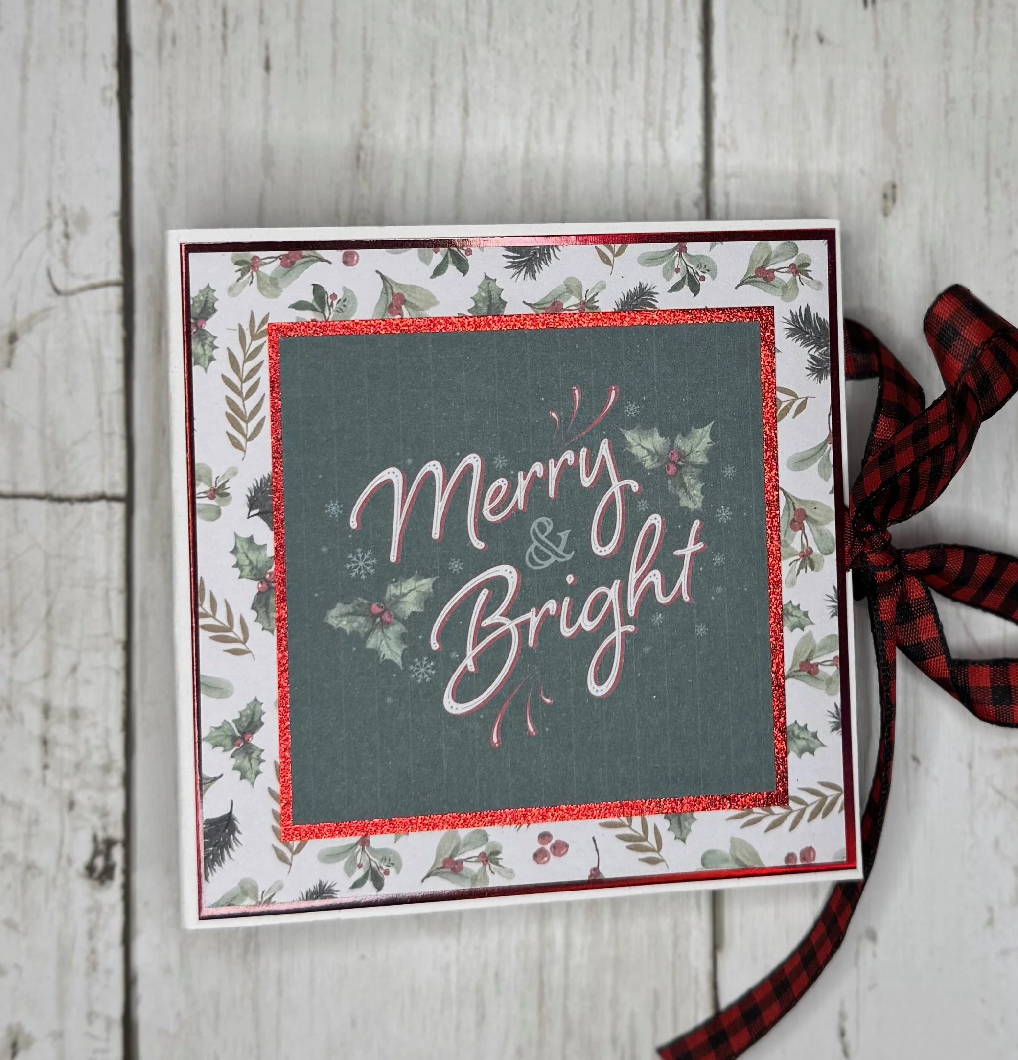 Merry and Bright2 - 4x4 Mini Album