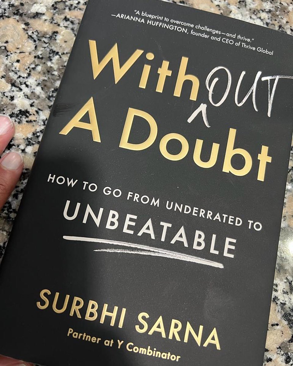Without a doubt bu Surbhi Sarna