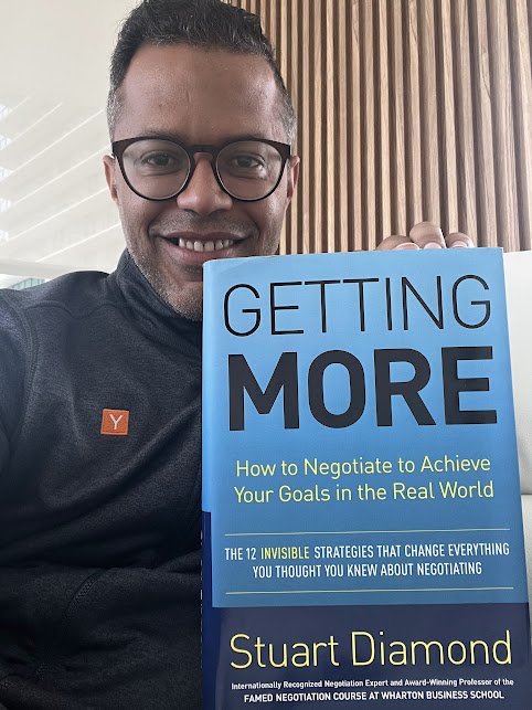 Getting more by Stuart Diamond