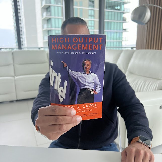 High Output Management by Andrew Grove