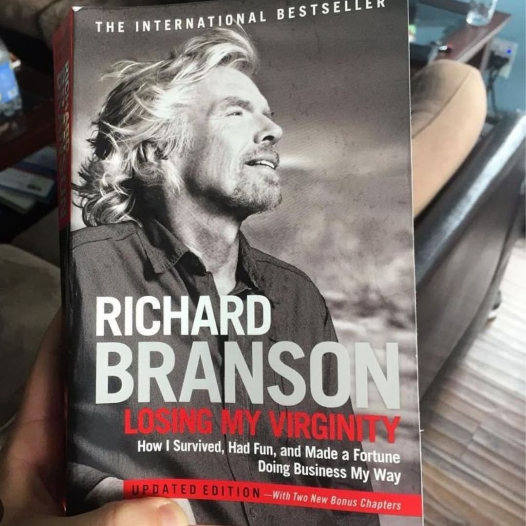 Losing my virginity by Richard Branson