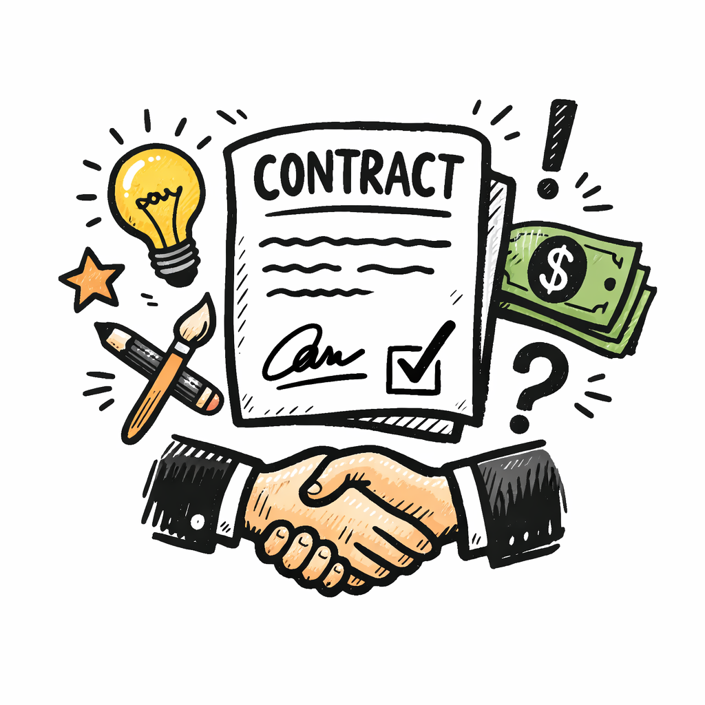 What every creative entrepreneur should know before entering a contract.